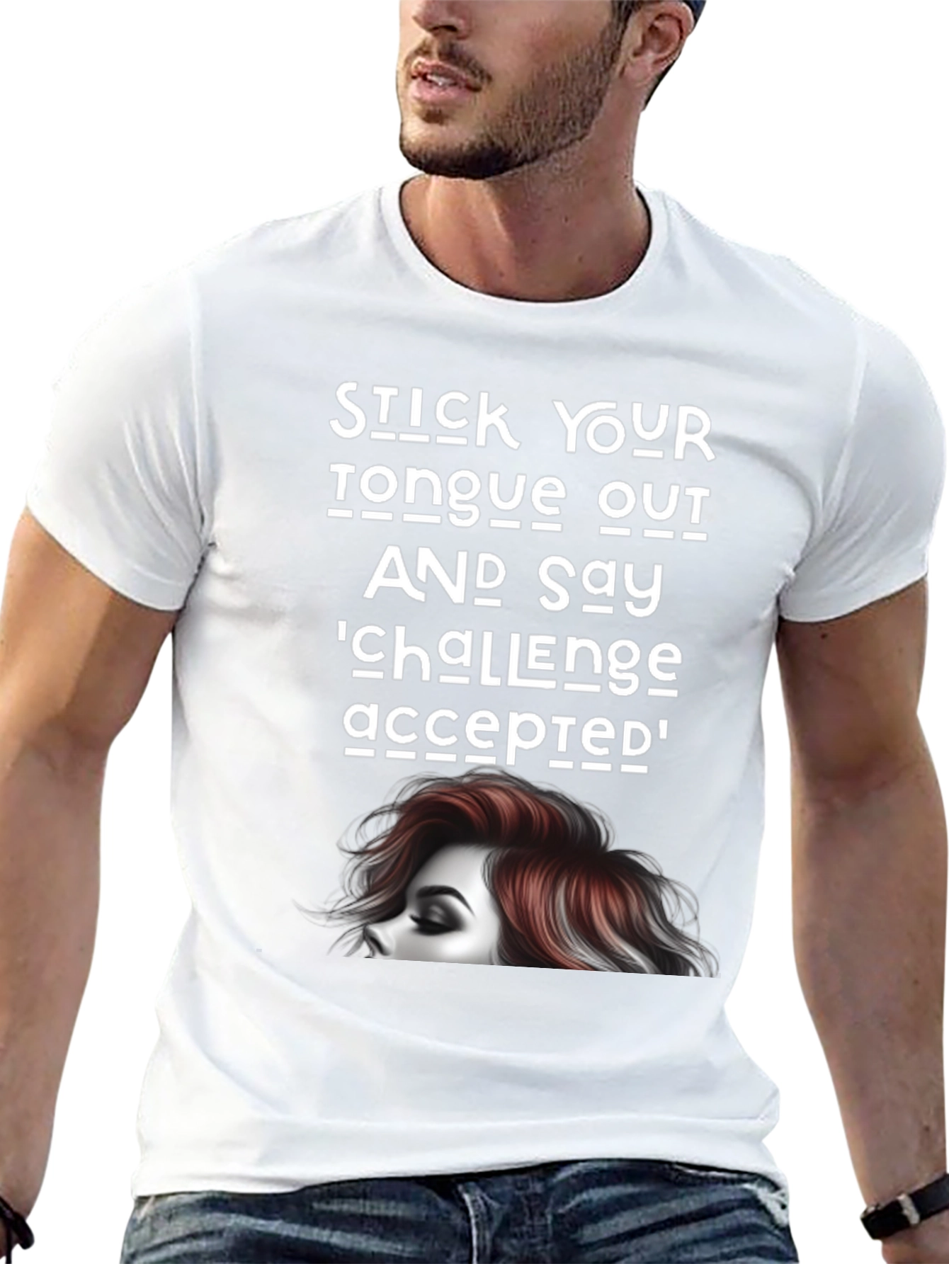 Challenge Accepted Graphic T-Shirt