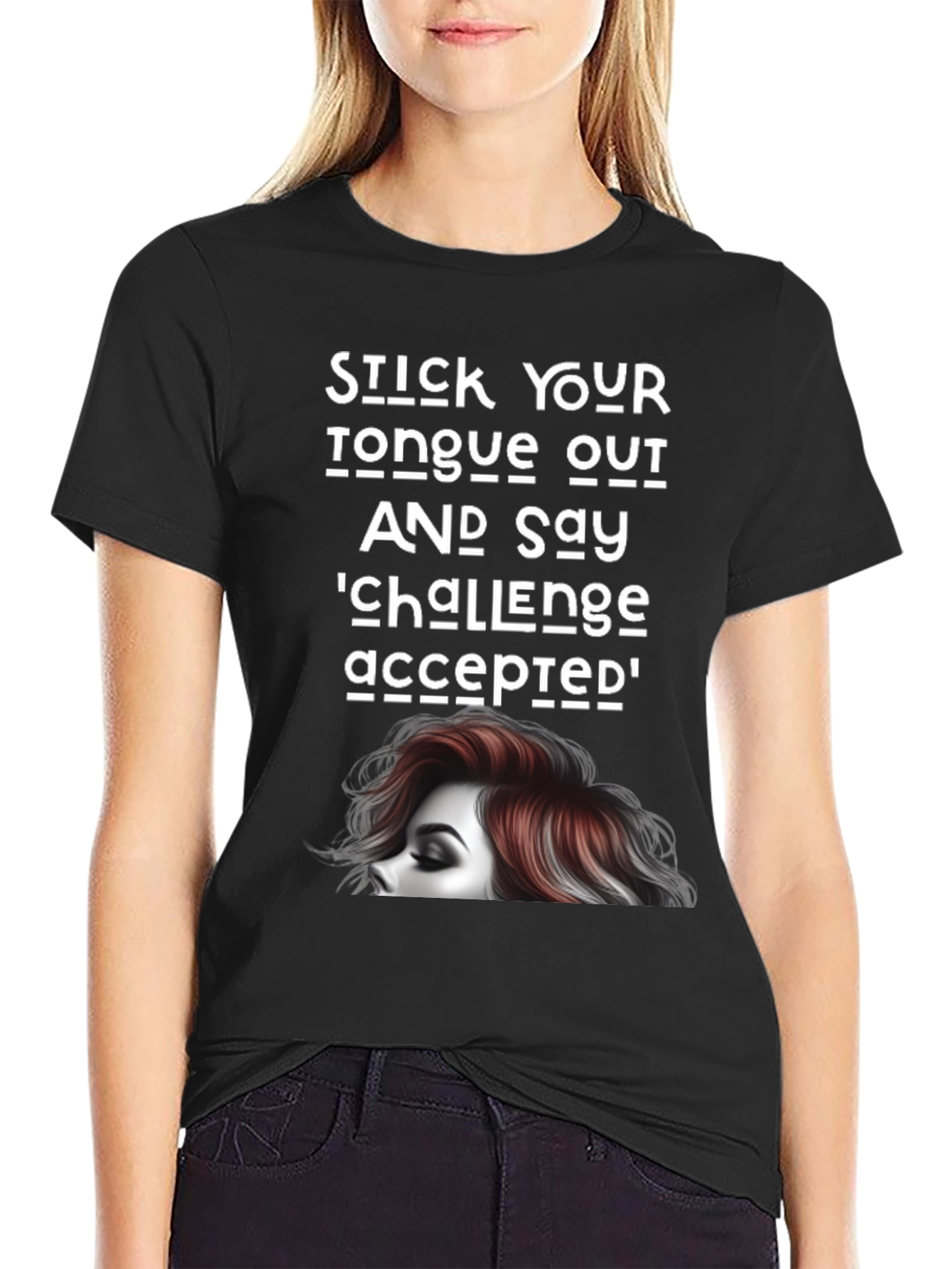Challenge Accepted Graphic T-Shirt