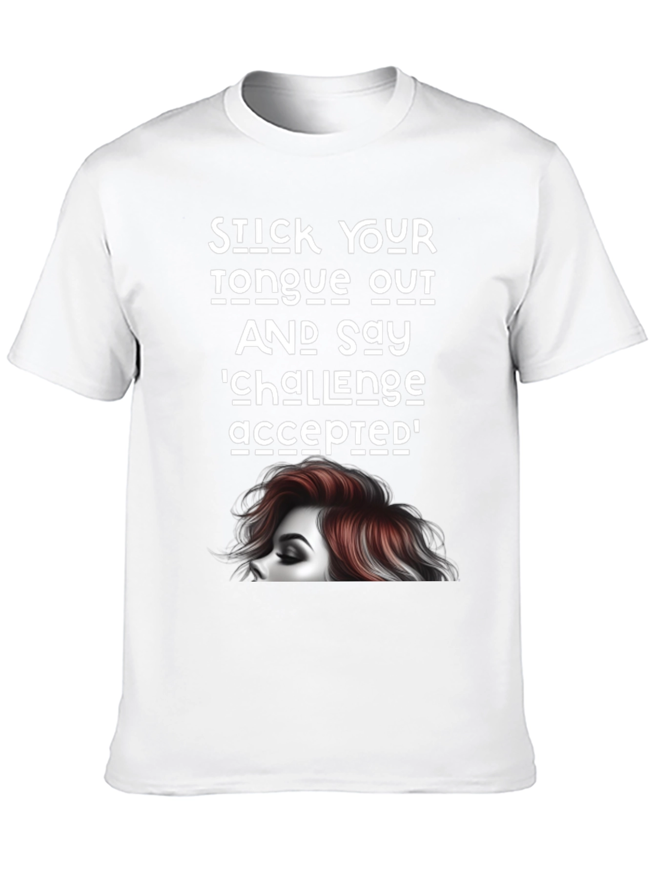 Challenge Accepted Graphic T-Shirt