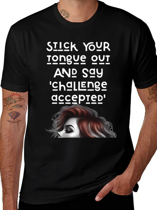 Challenge Accepted Graphic T-Shirt