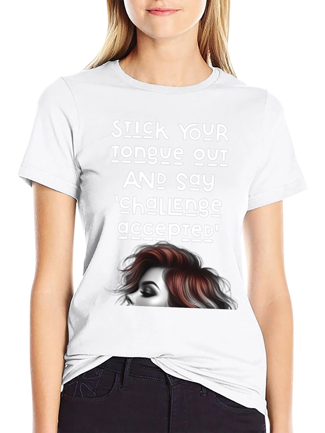 Challenge Accepted Graphic T-Shirt