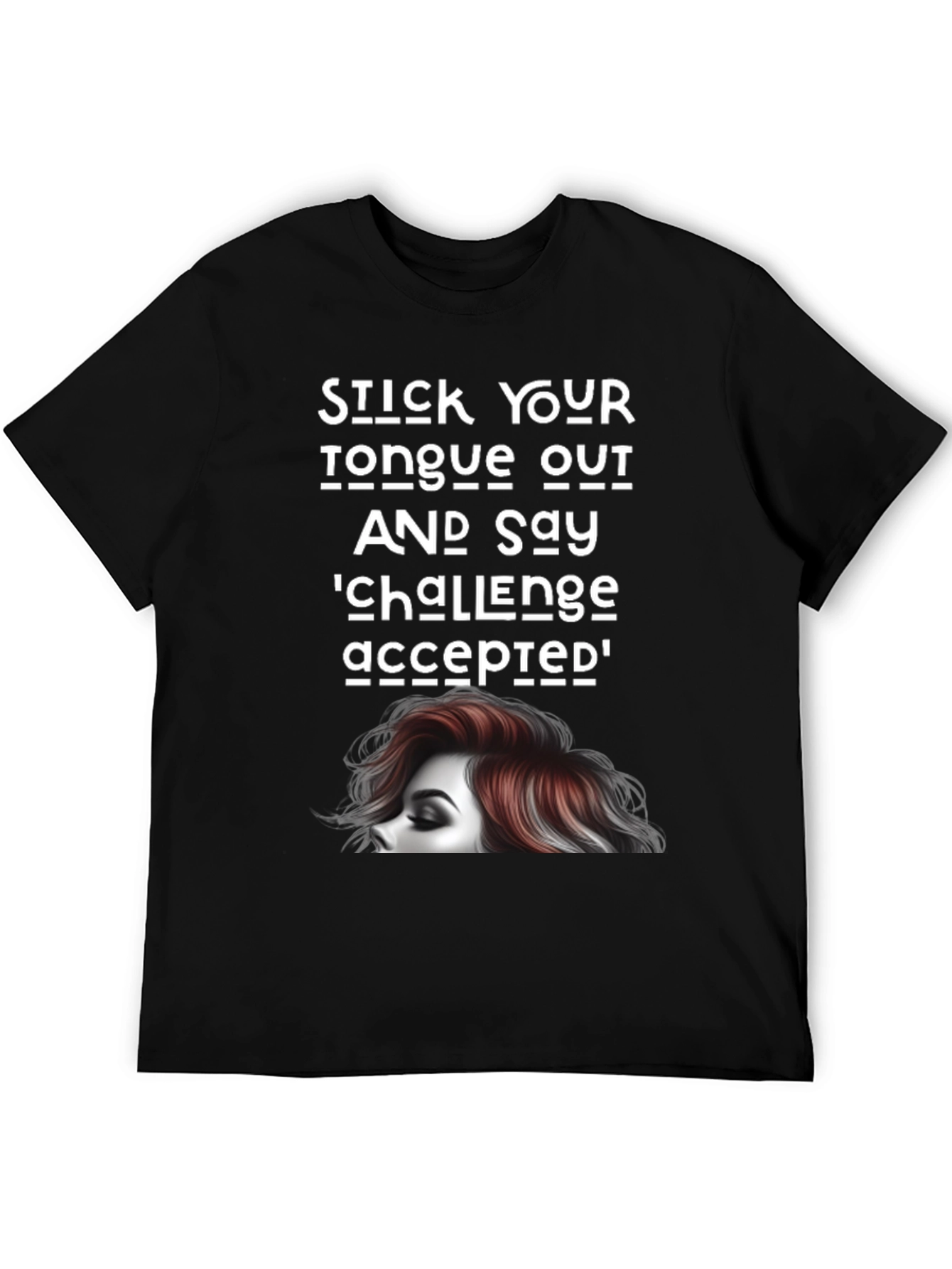 Challenge Accepted Graphic T-Shirt