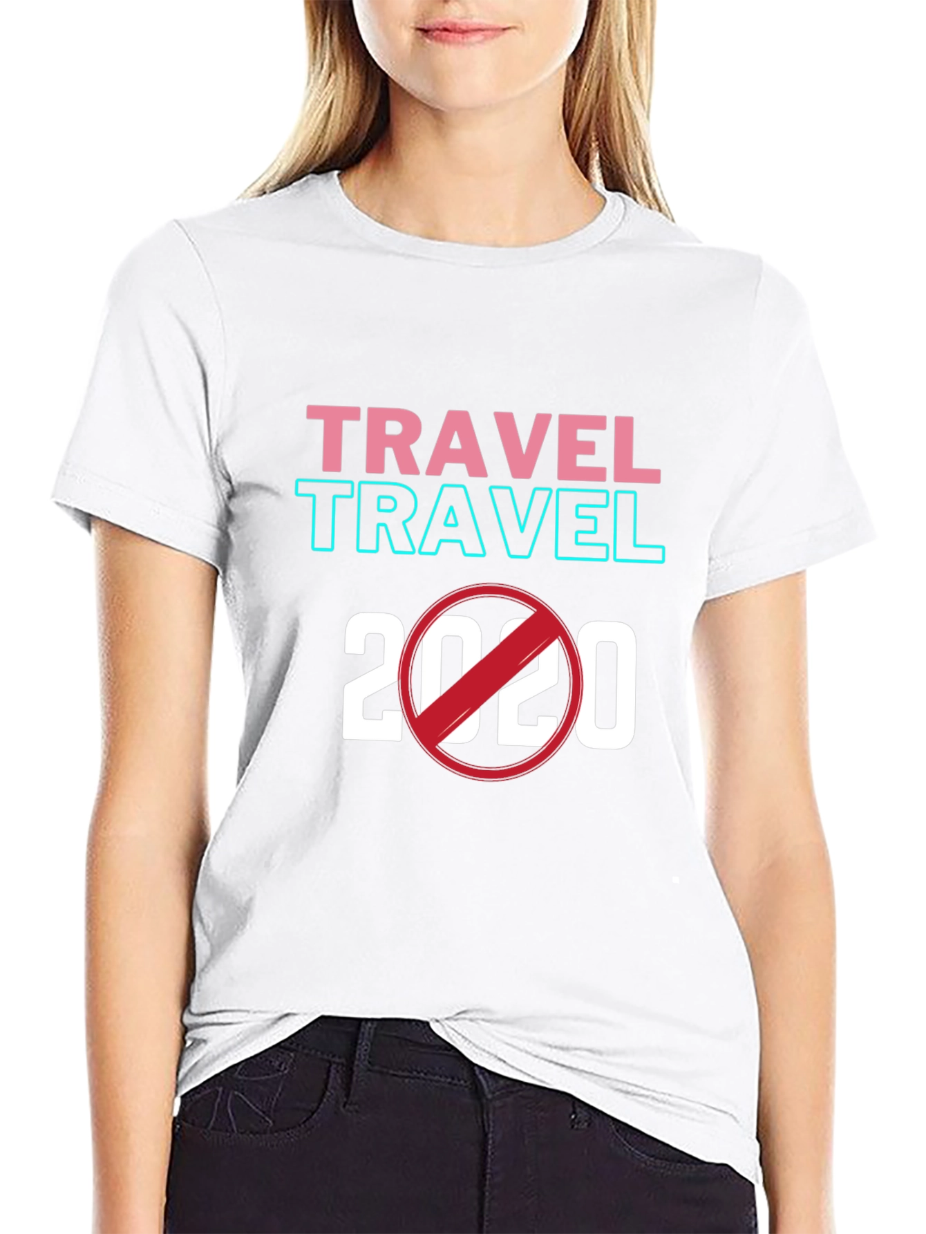 Travel 2020 T-Shirt - Quarantine Humor Tee