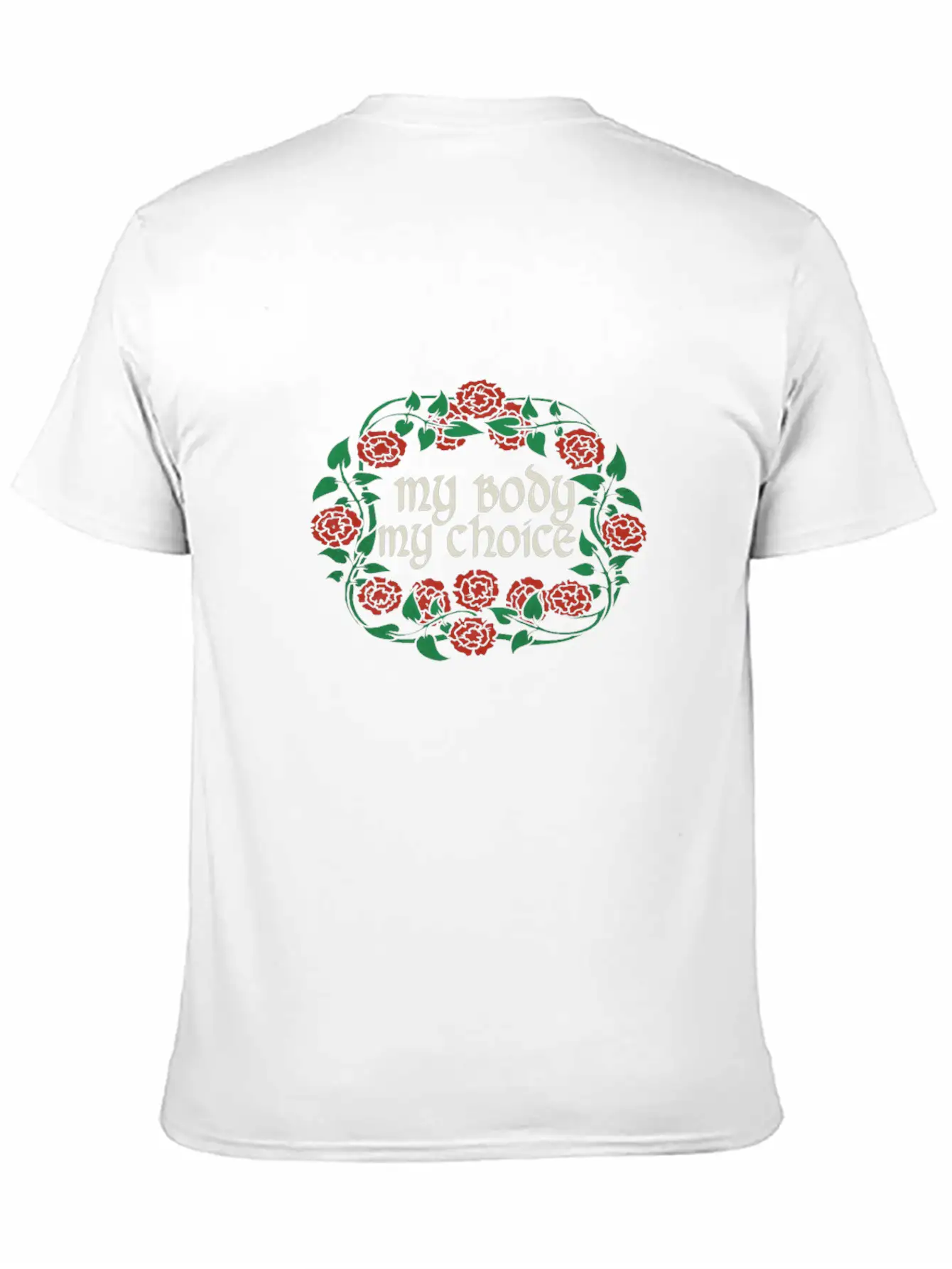 My Body My Choice Unisex Casual T-Shirt – Clean Design For Daily Comfort