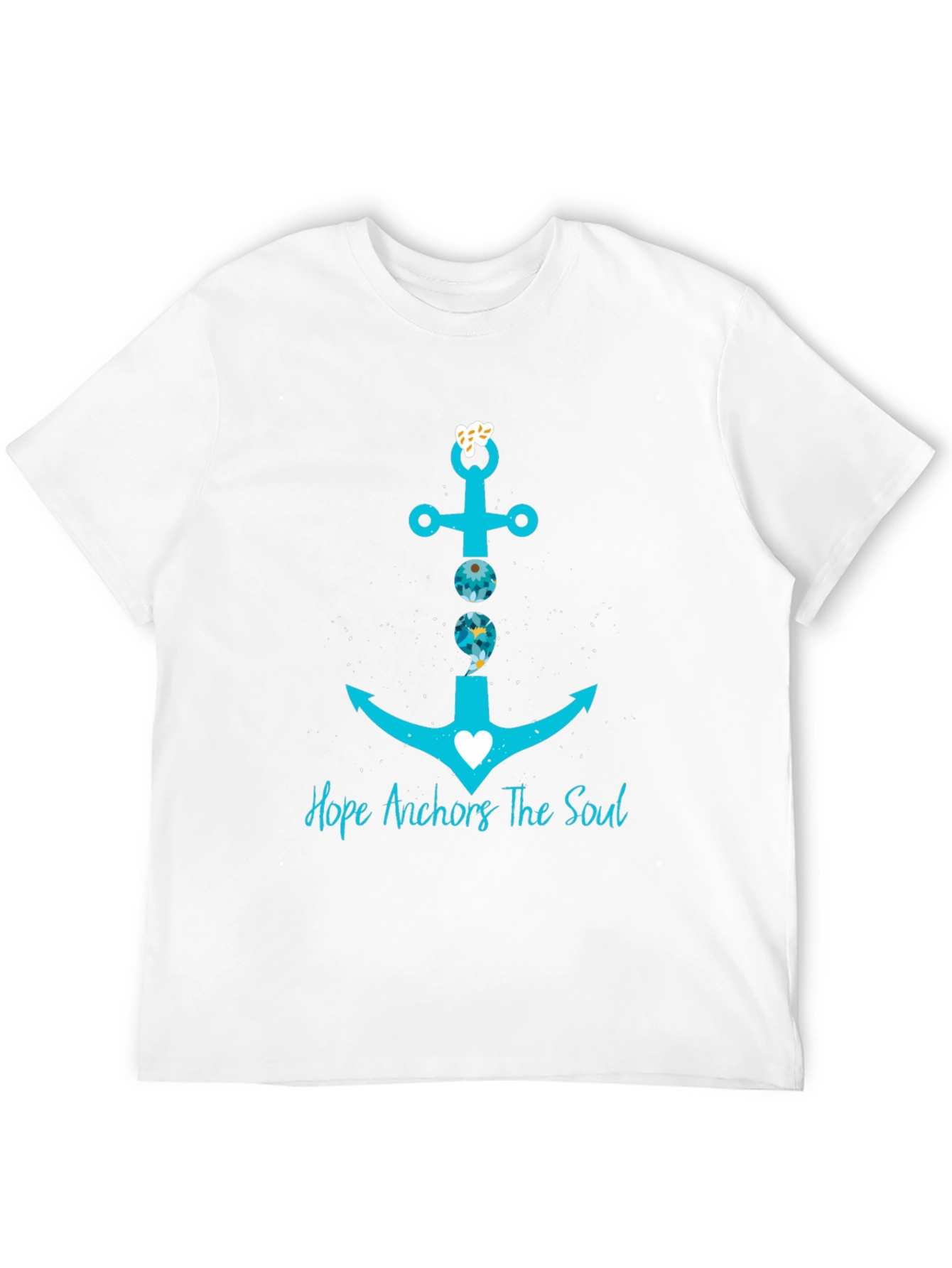 Hope Anchors the Soul Graphic T-Shirt