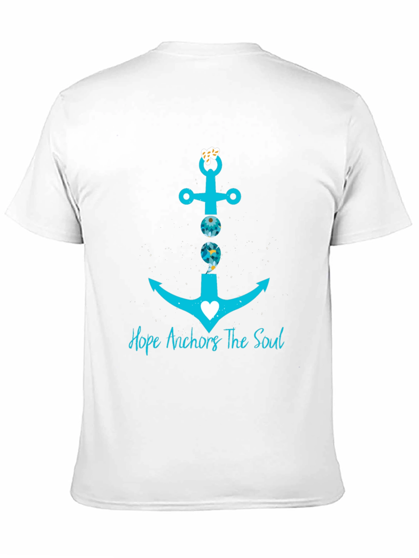Hope Anchors the Soul Graphic T-Shirt