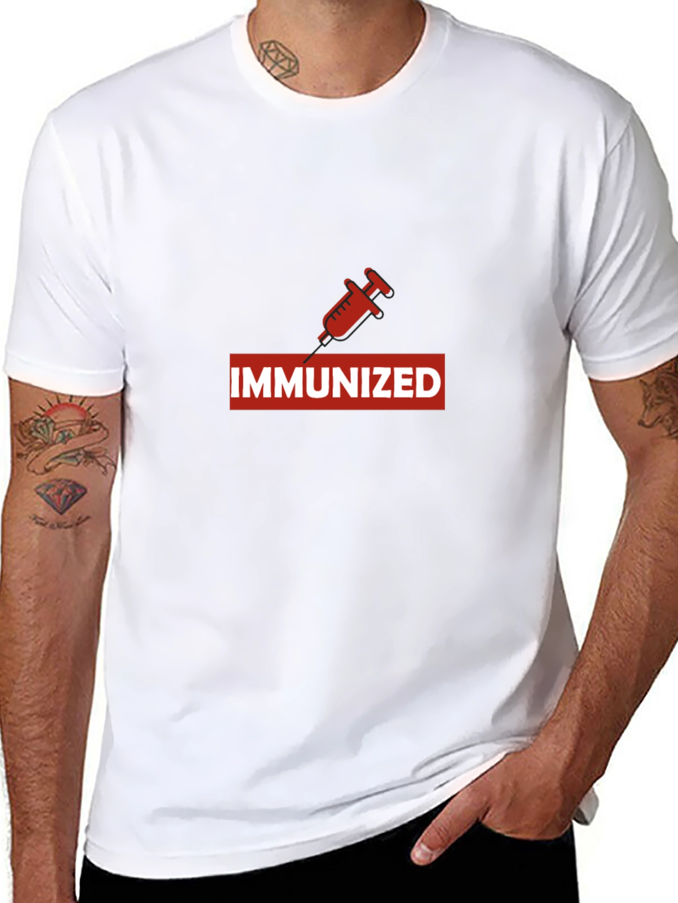 Immunized T-Shirt