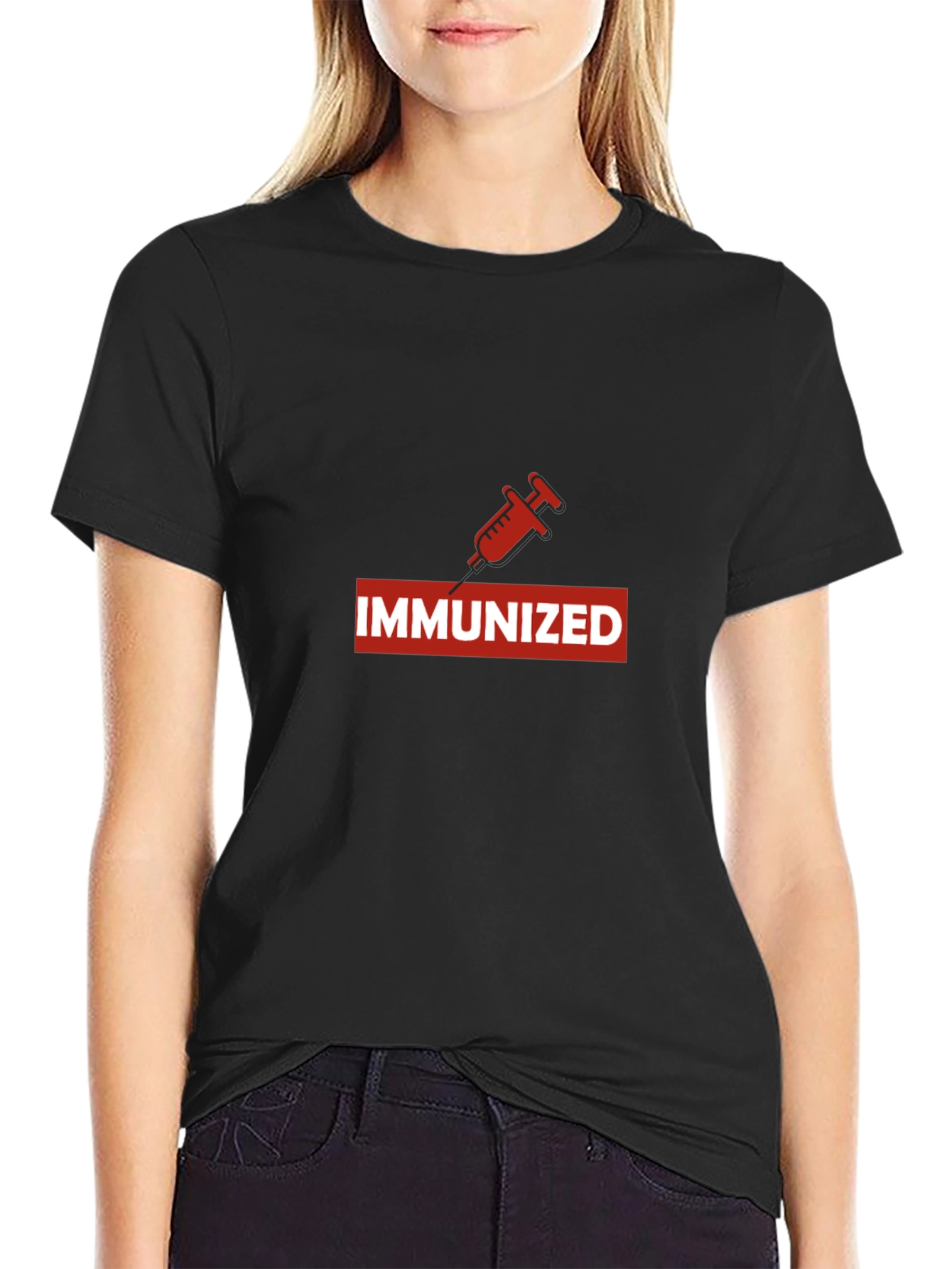 Immunized T-Shirt
