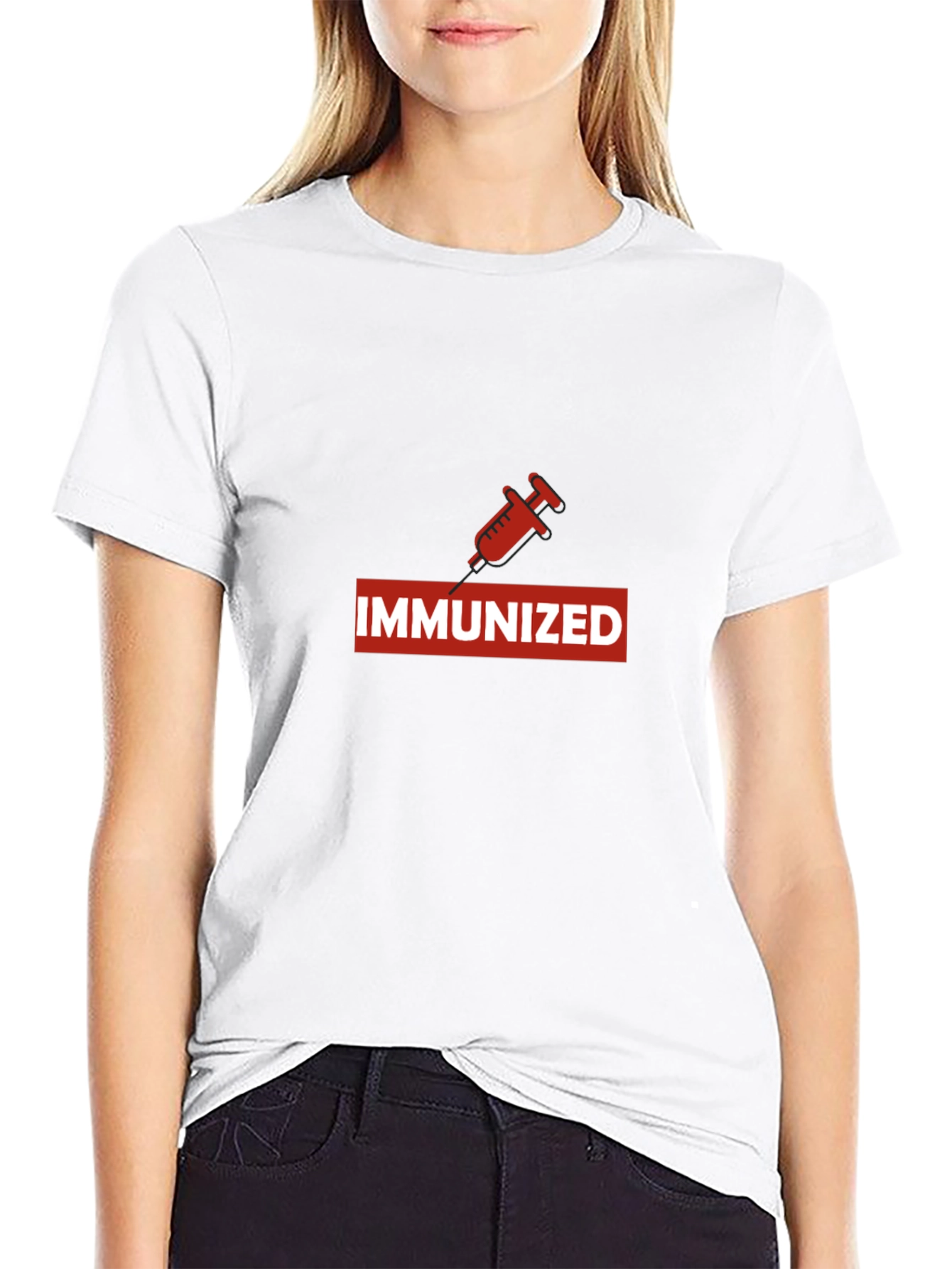 Immunized T-Shirt