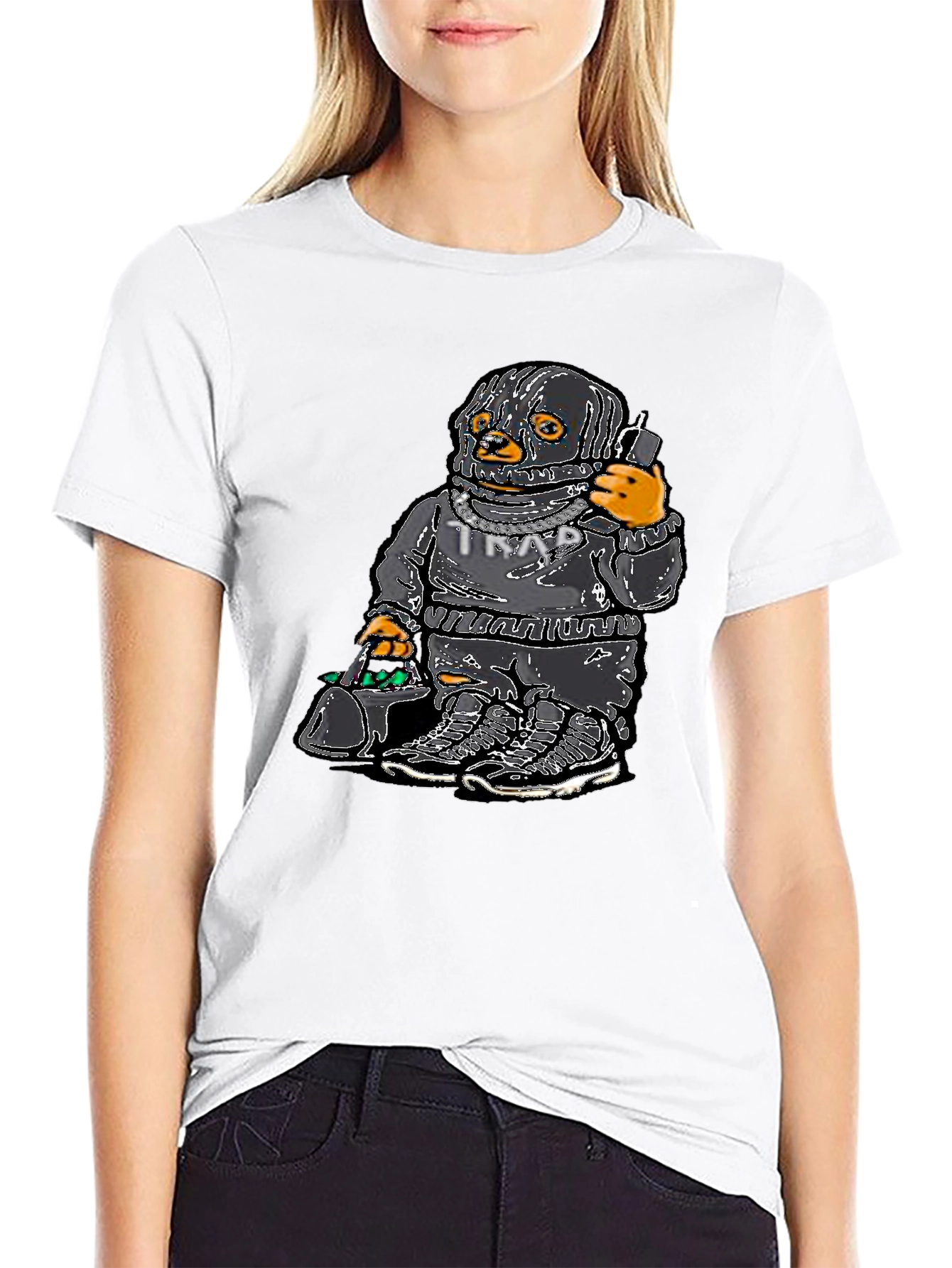 Trap Dog Tee