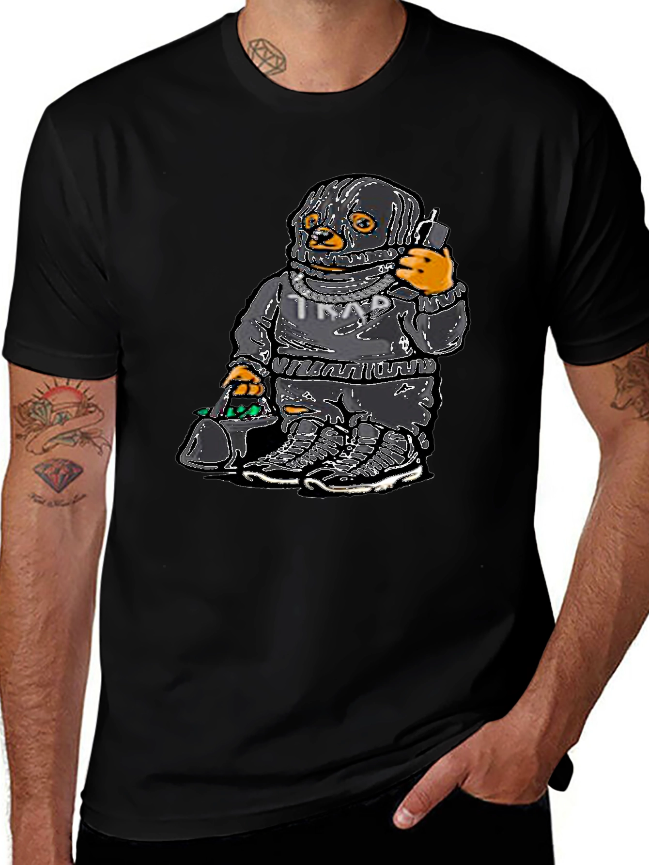 Trap Dog Tee