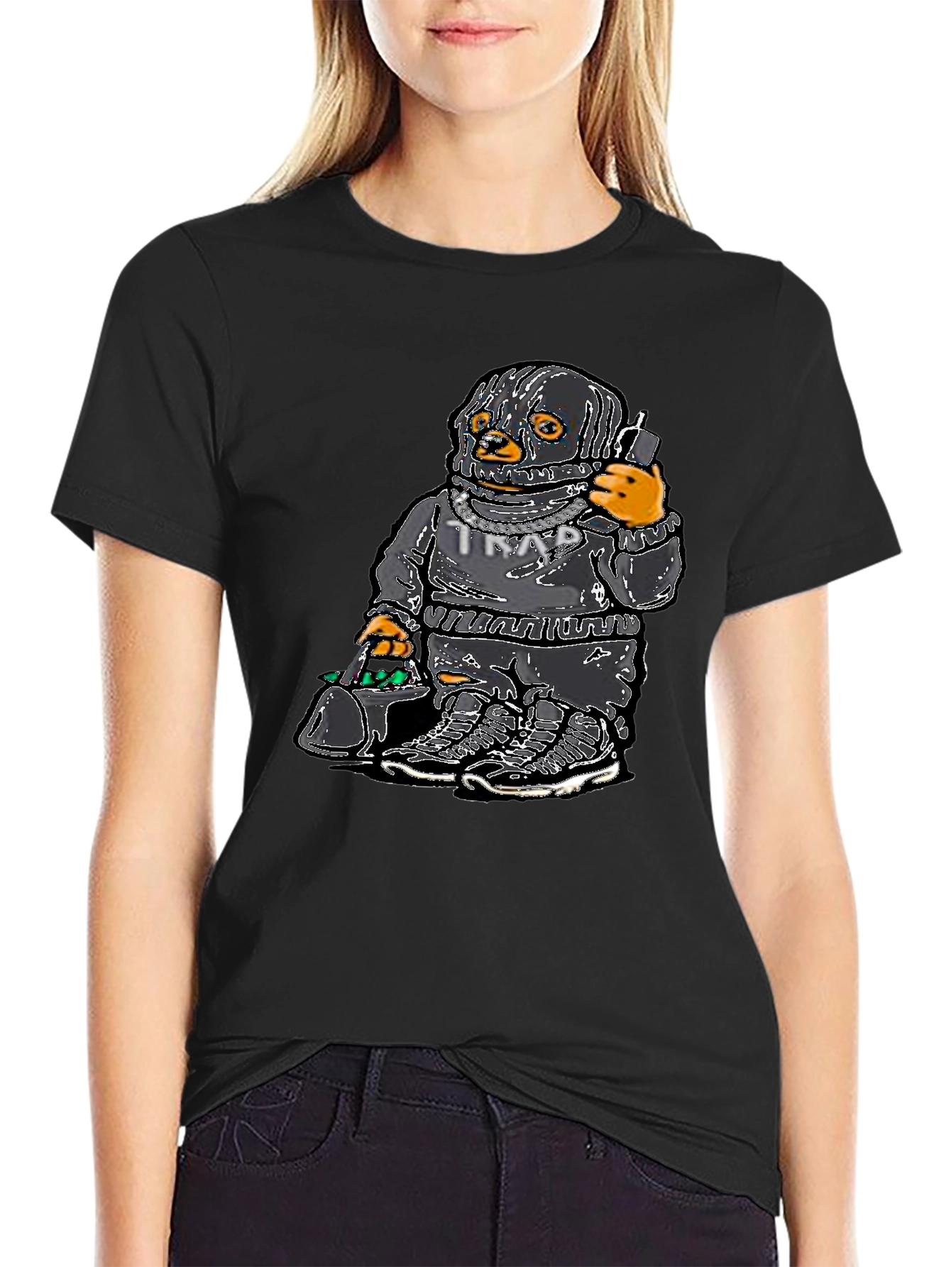 Trap Dog Tee