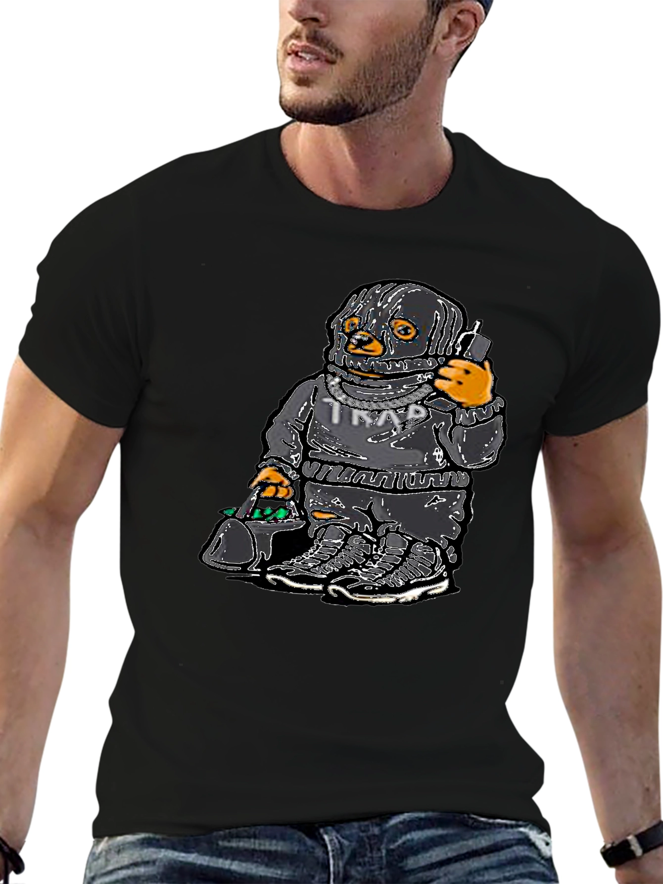 Trap Dog Tee