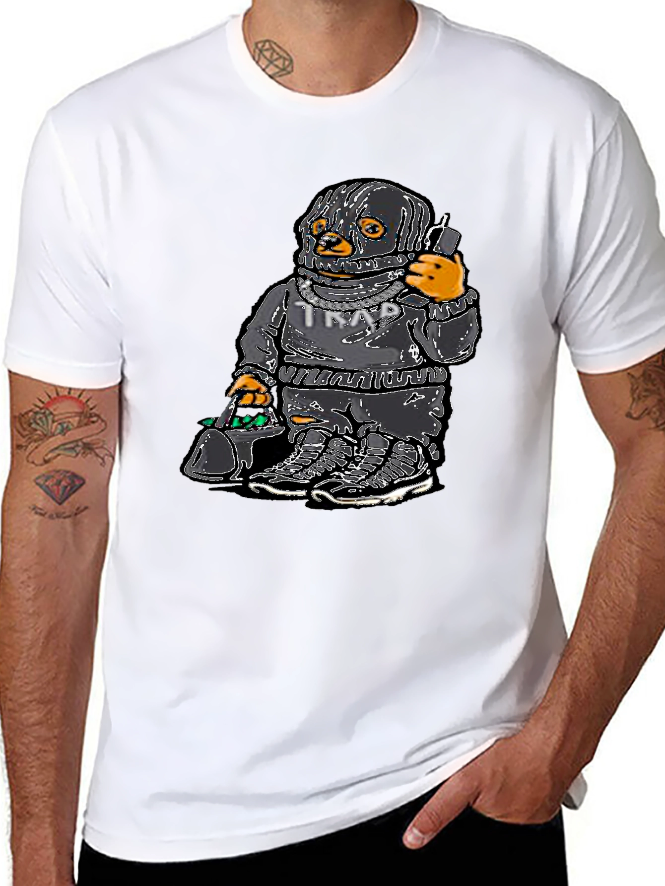 Trap Dog Tee