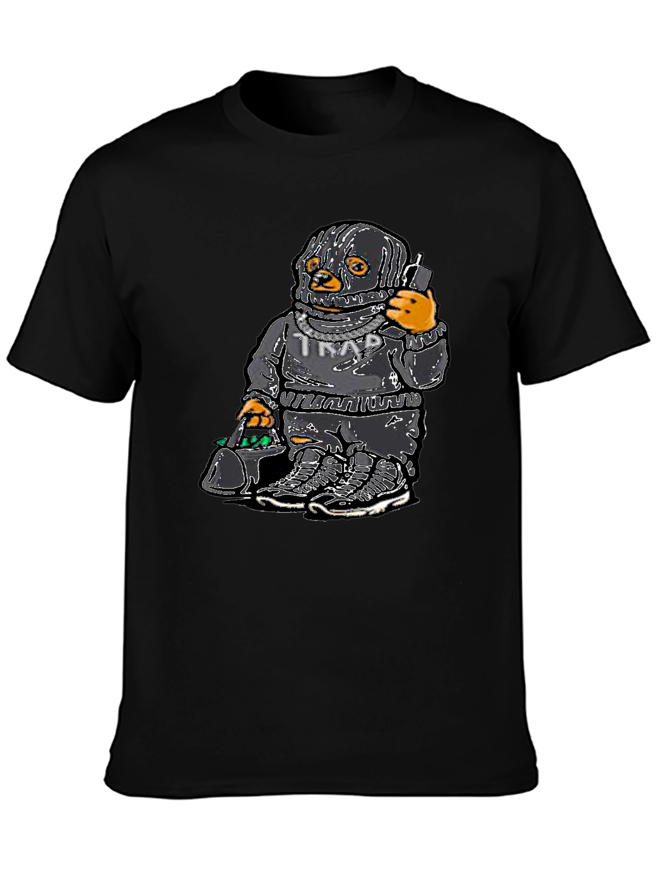 Trap Dog Tee