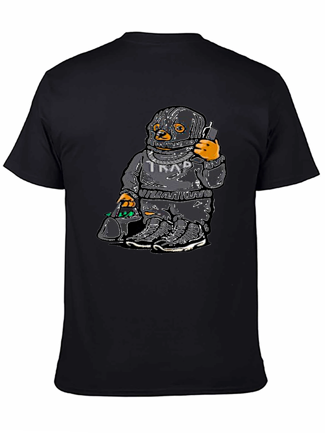 Trap Dog Tee