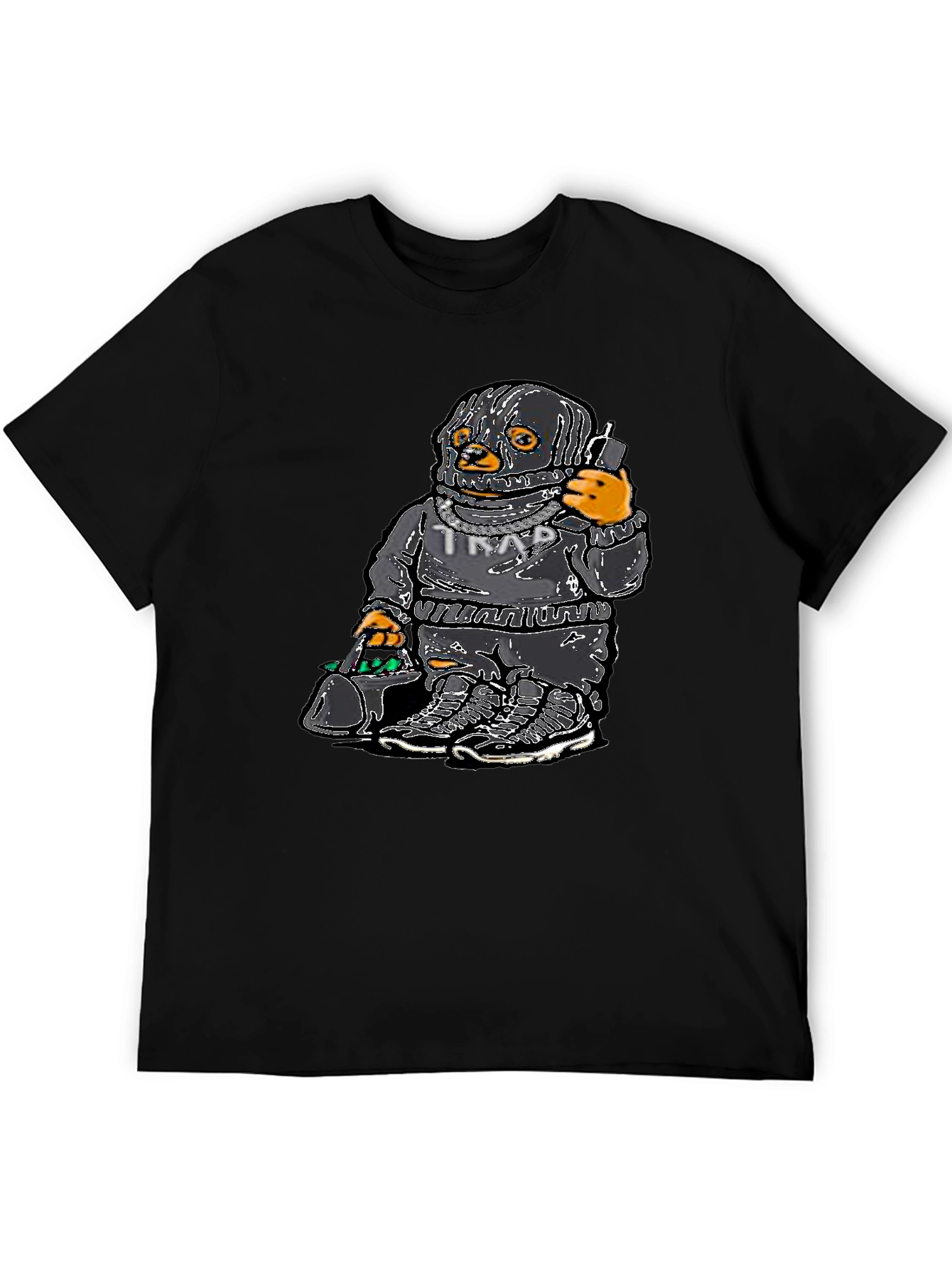 Trap Dog Tee