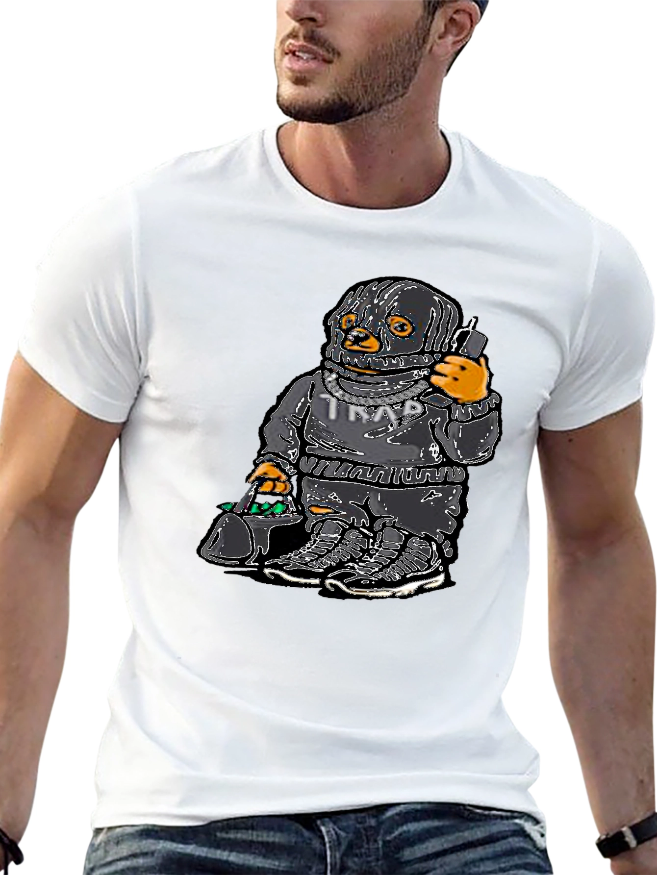 Trap Dog Tee