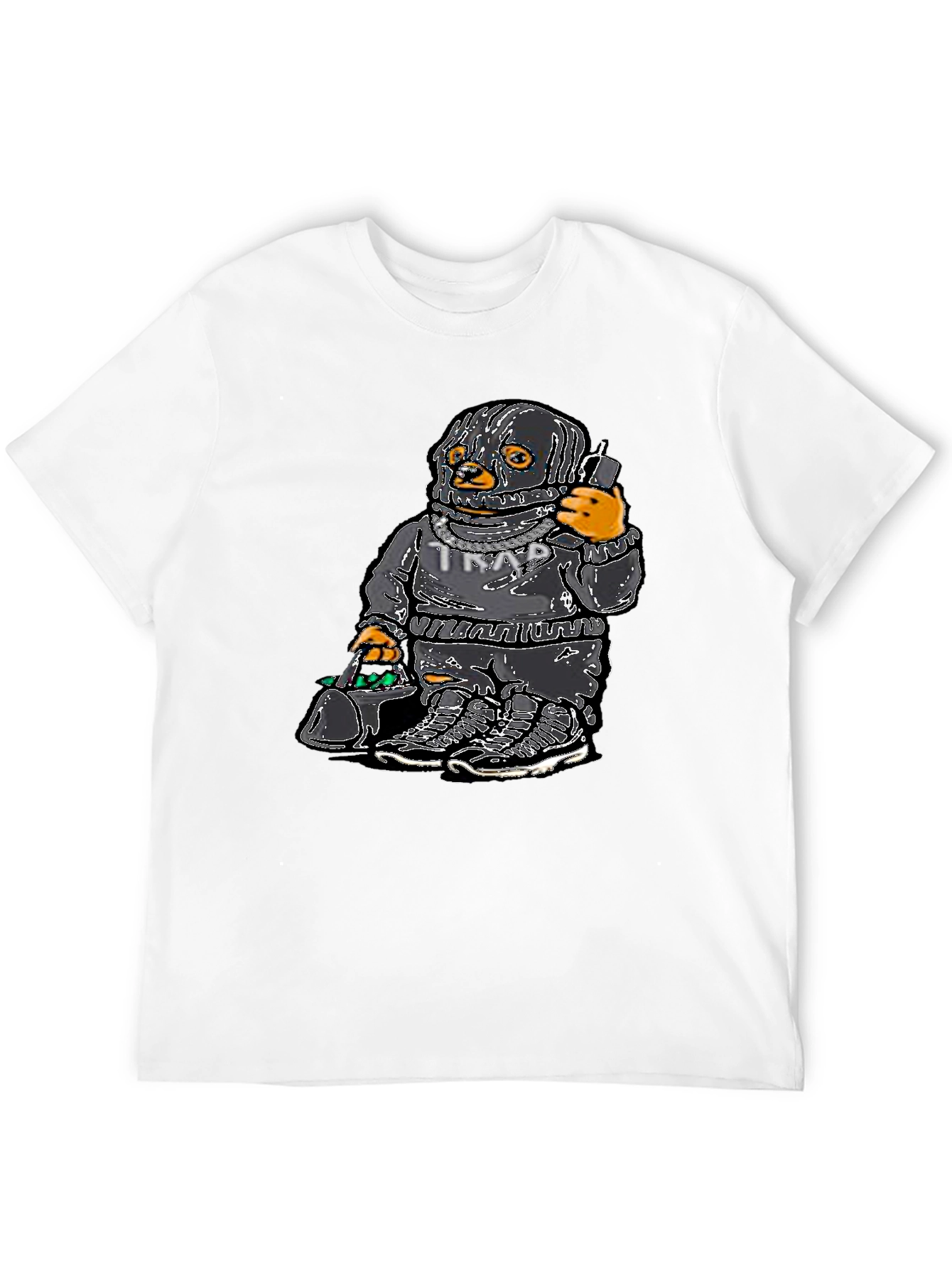 Trap Dog Tee