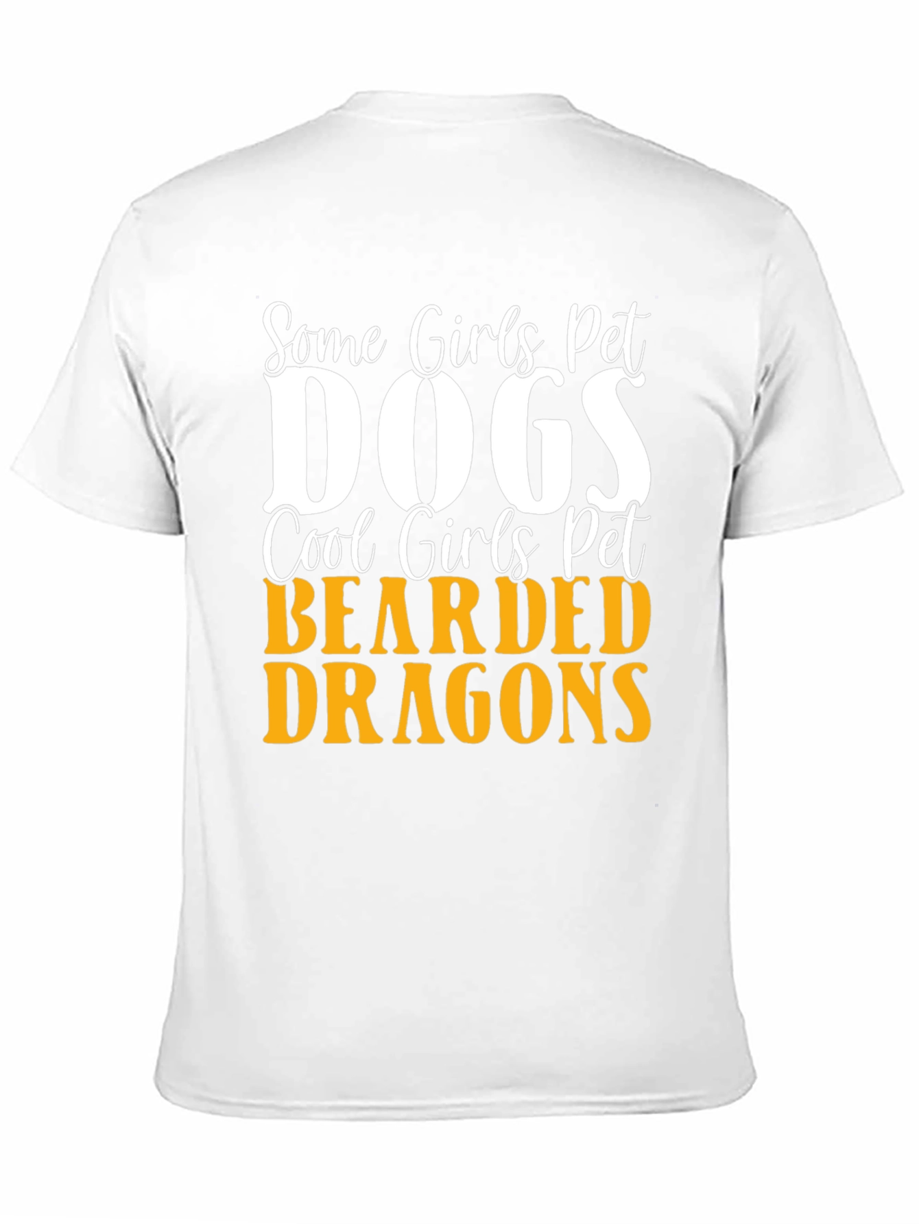 Cool Girls Pet Bearded Dragons Graphic Tee