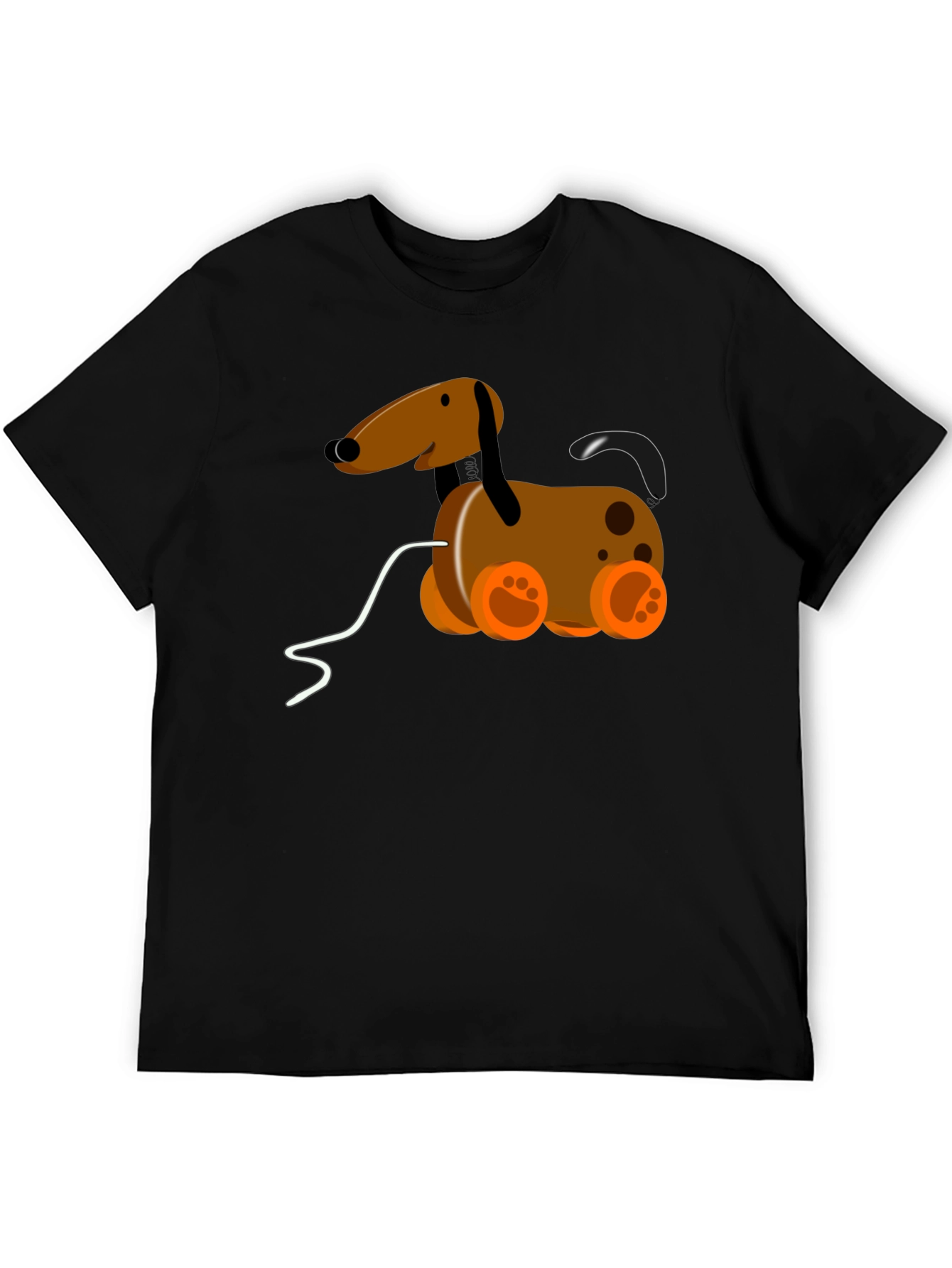 Pull Toy Dog Graphic Tee