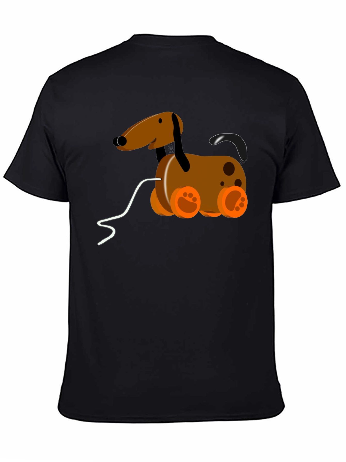 Pull Toy Dog Graphic Tee