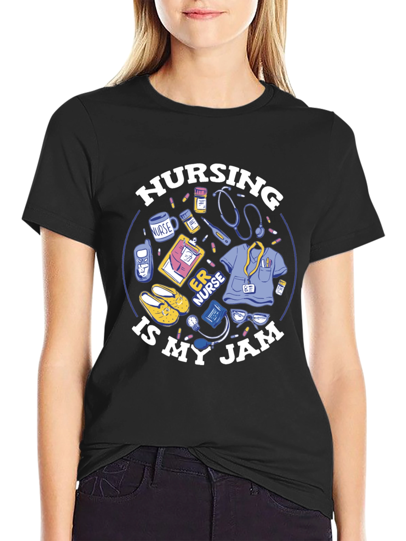 Nursing is My Jam T-Shirt