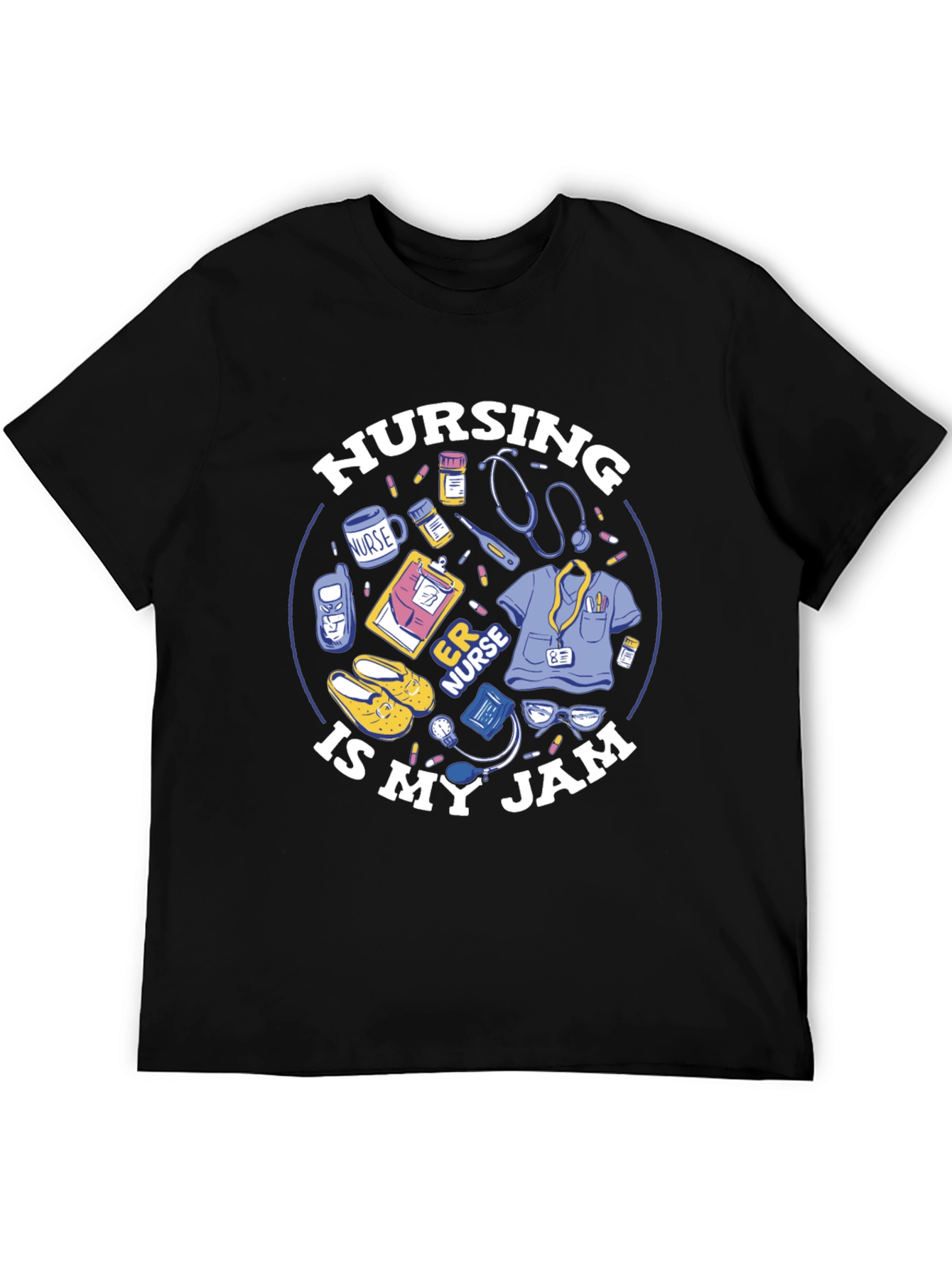 Nursing is My Jam T-Shirt