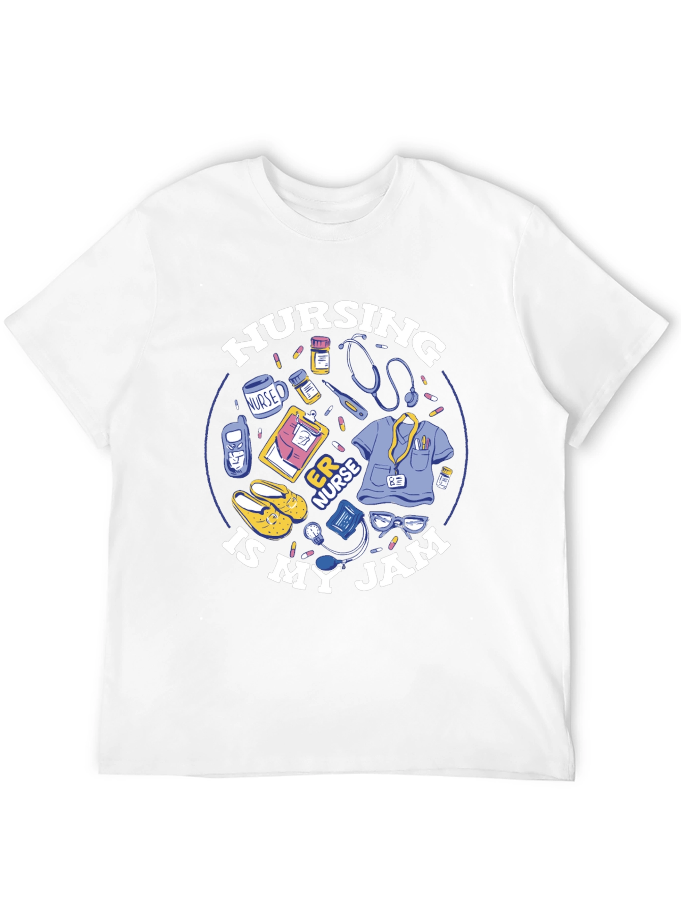 Nursing is My Jam T-Shirt