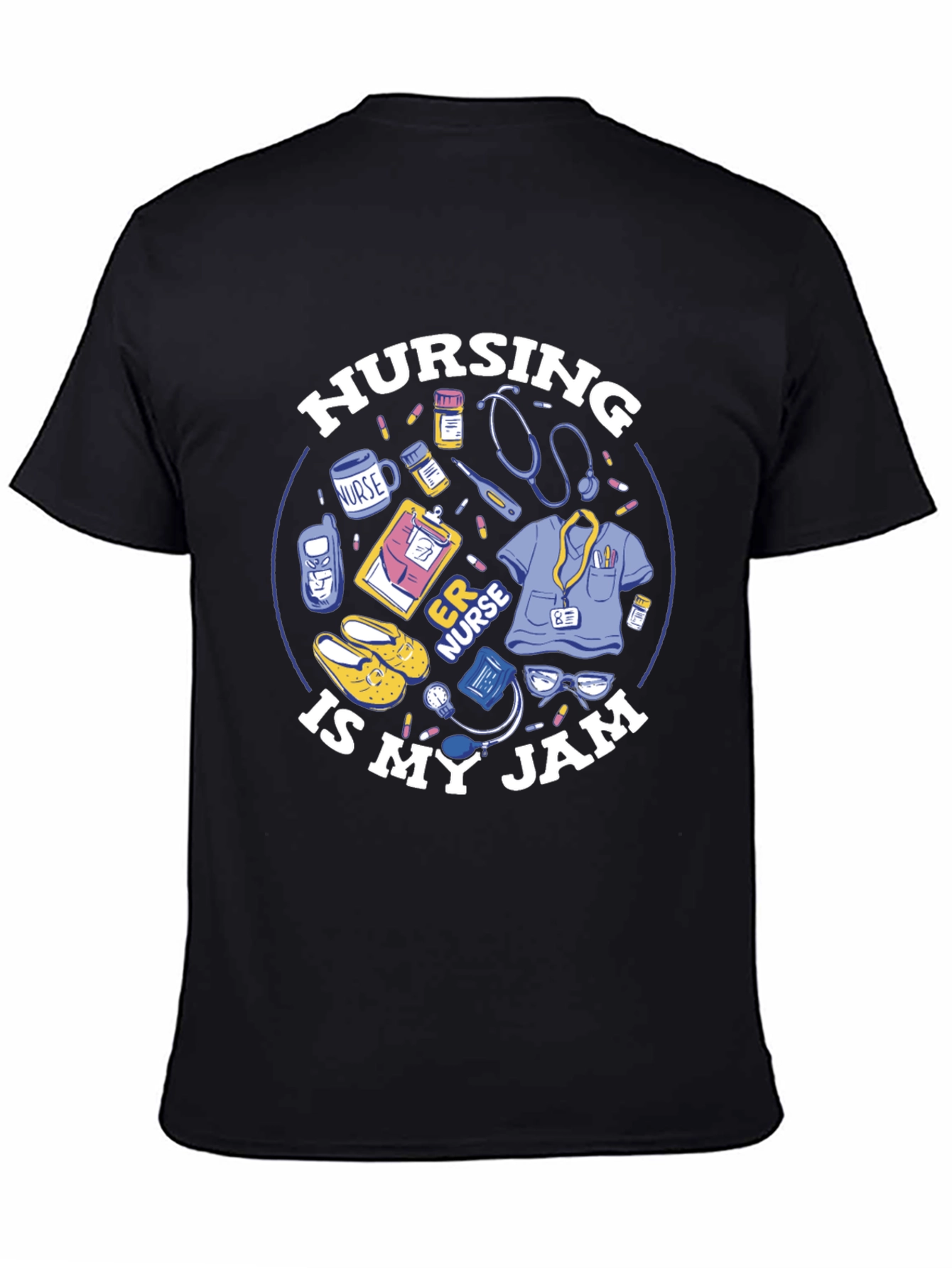 Nursing is My Jam T-Shirt