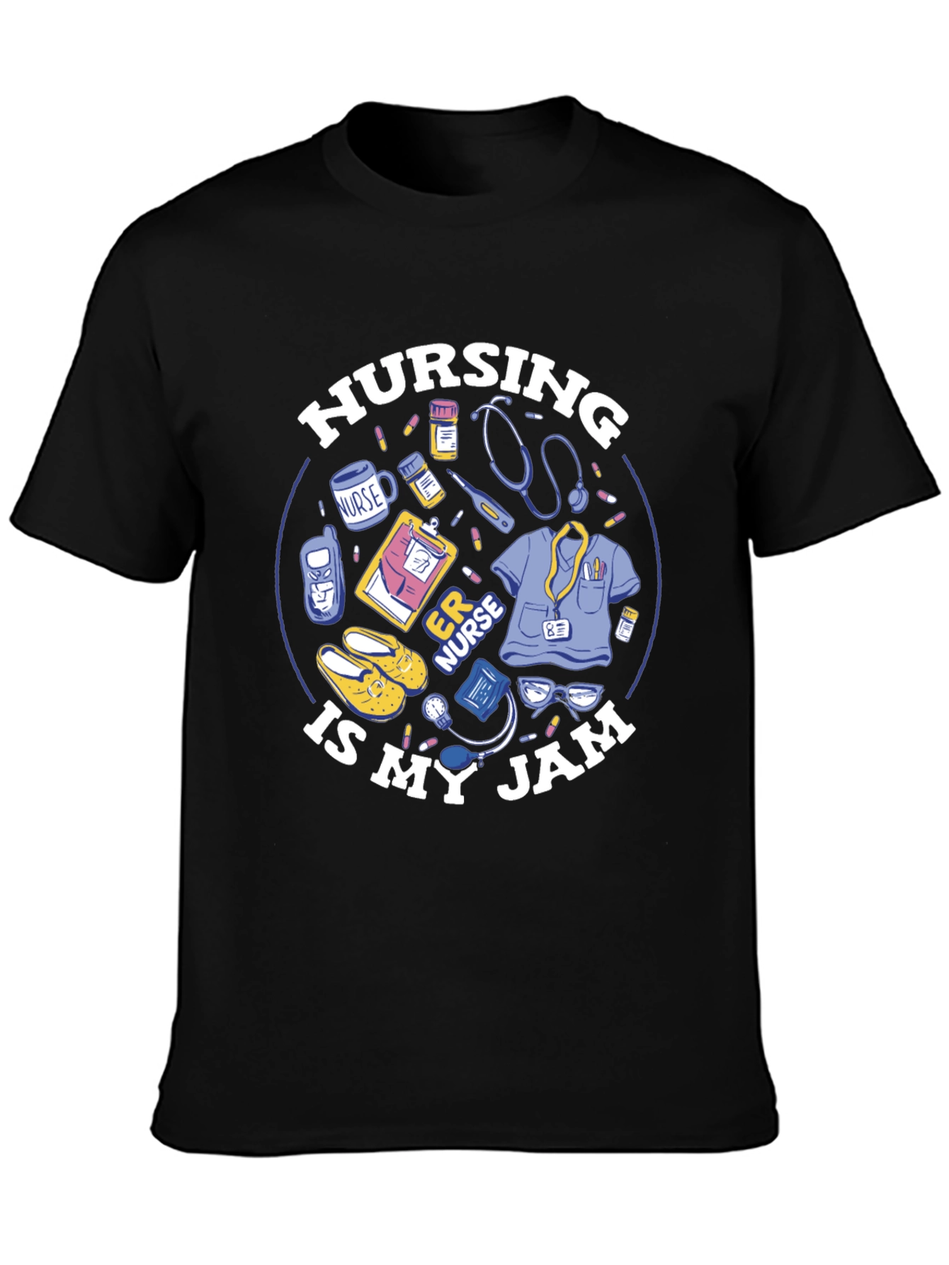 Nursing is My Jam T-Shirt