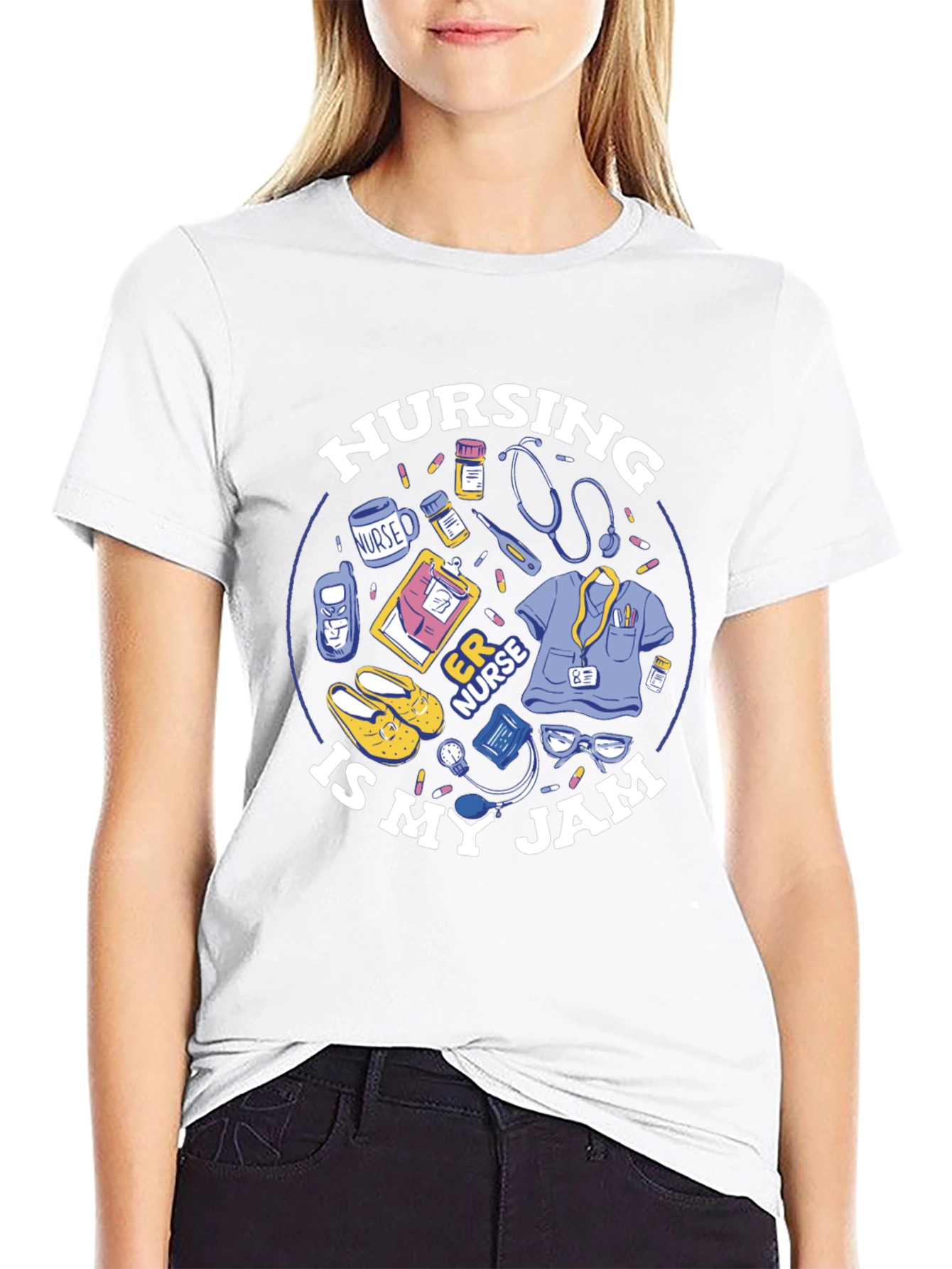 Nursing is My Jam T-Shirt