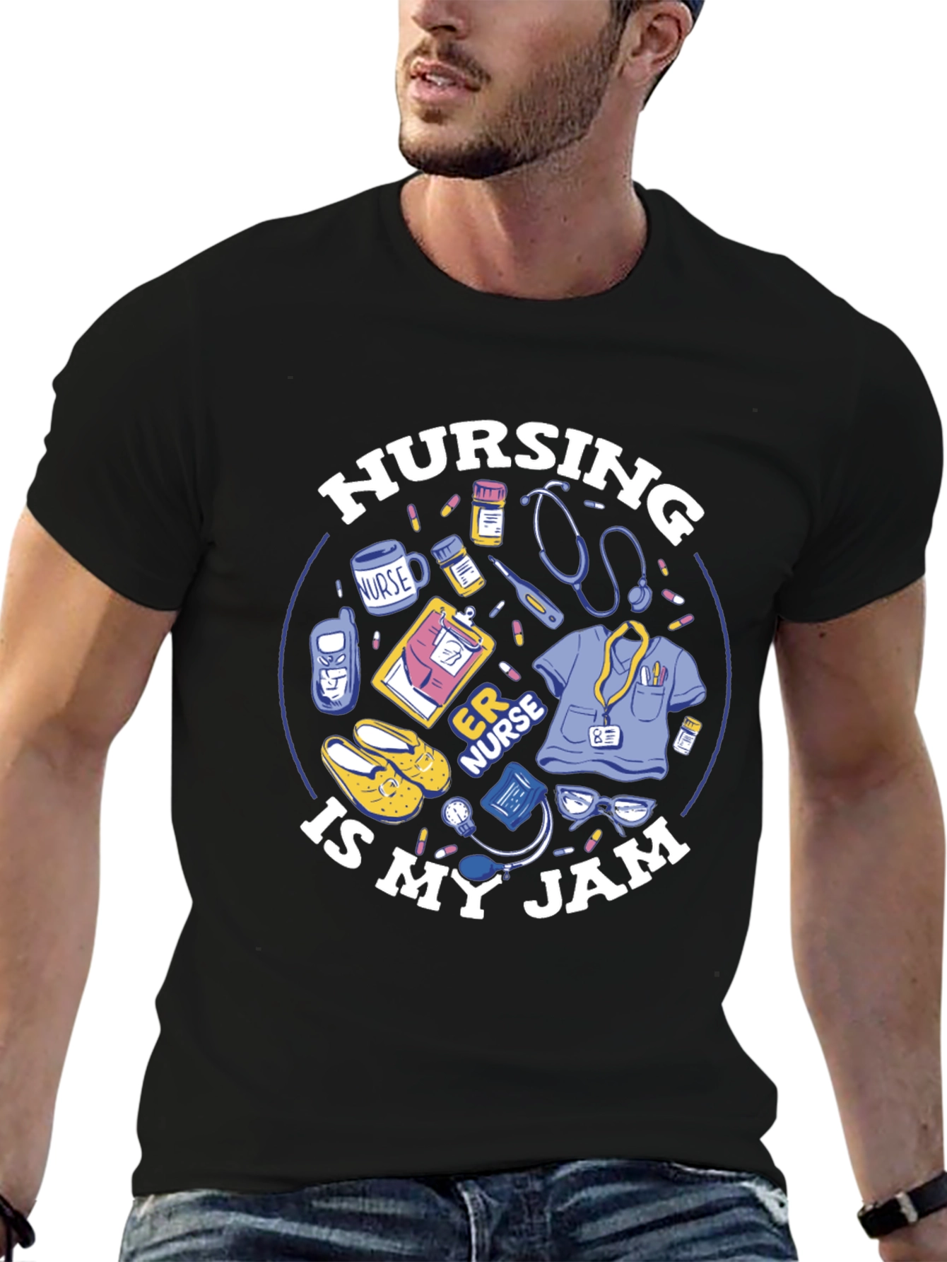 Nursing is My Jam T-Shirt