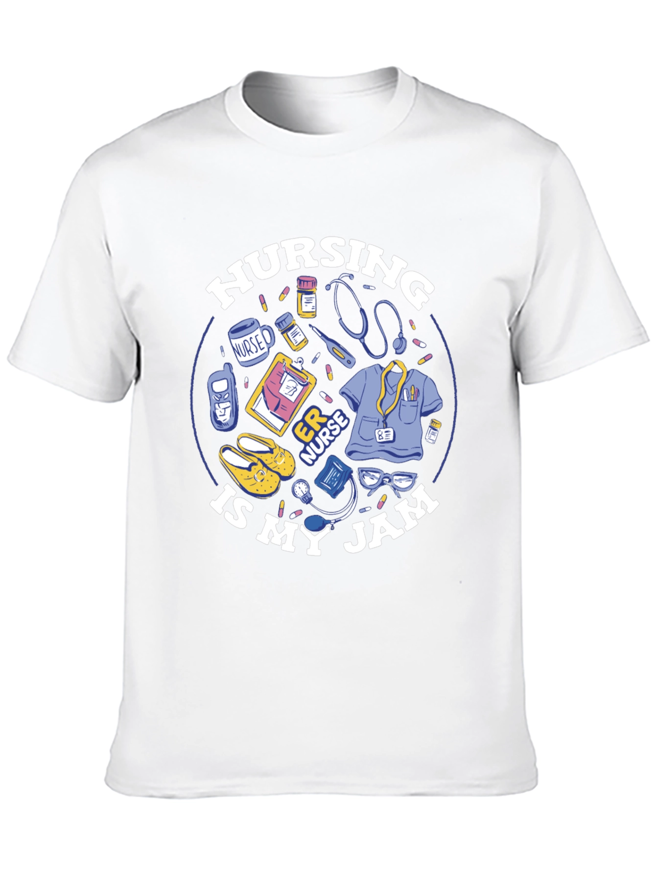 Nursing is My Jam T-Shirt