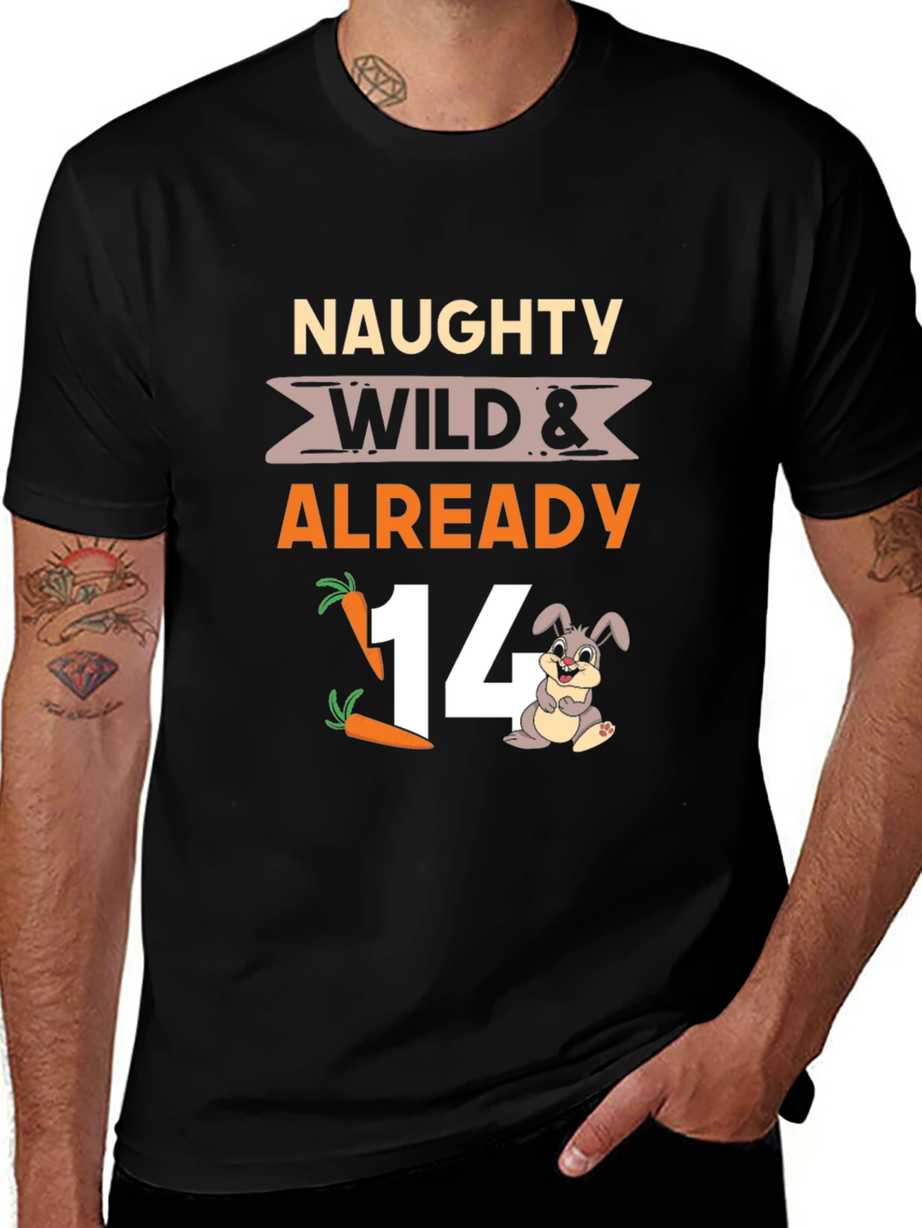 Naughty Wild & Already 14 T-Shirt