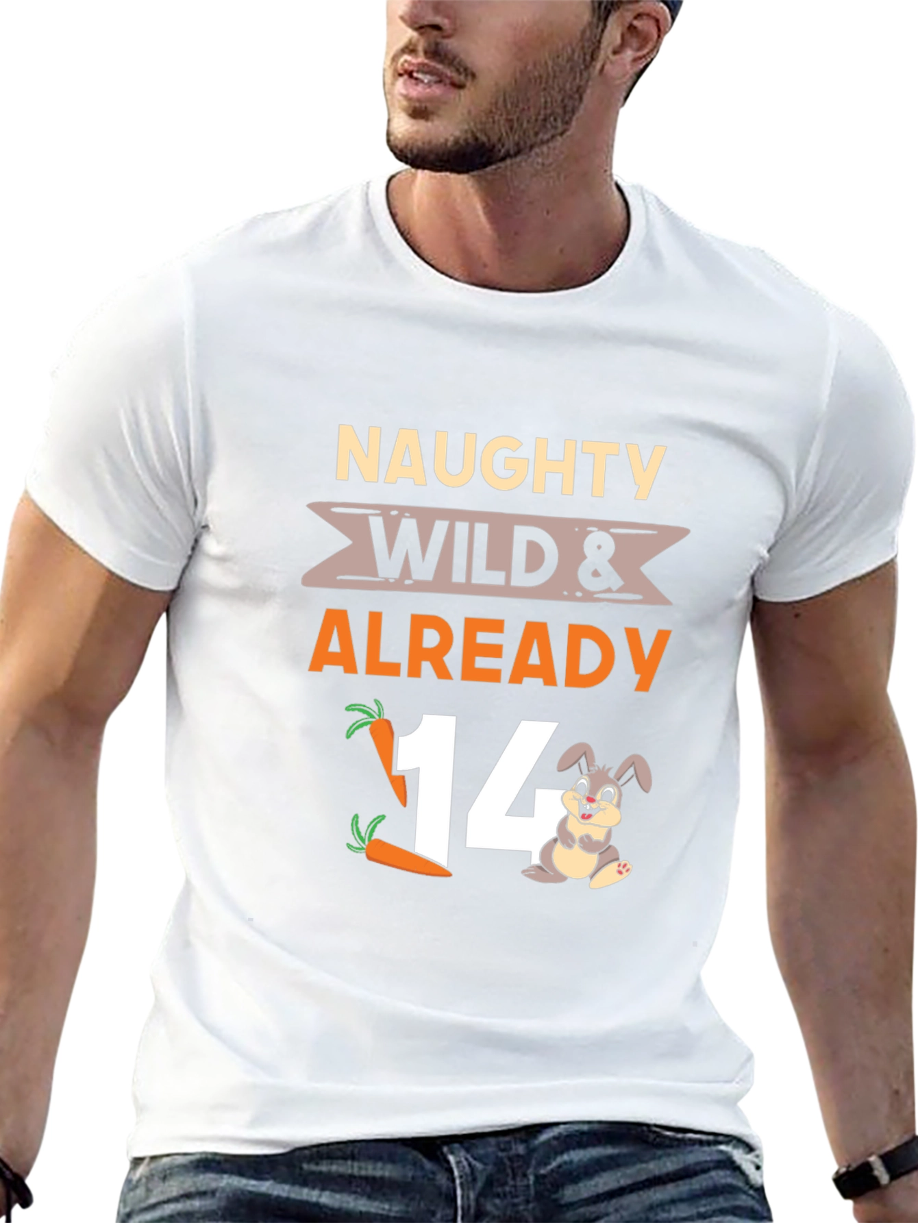 Naughty Wild & Already 14 T-Shirt