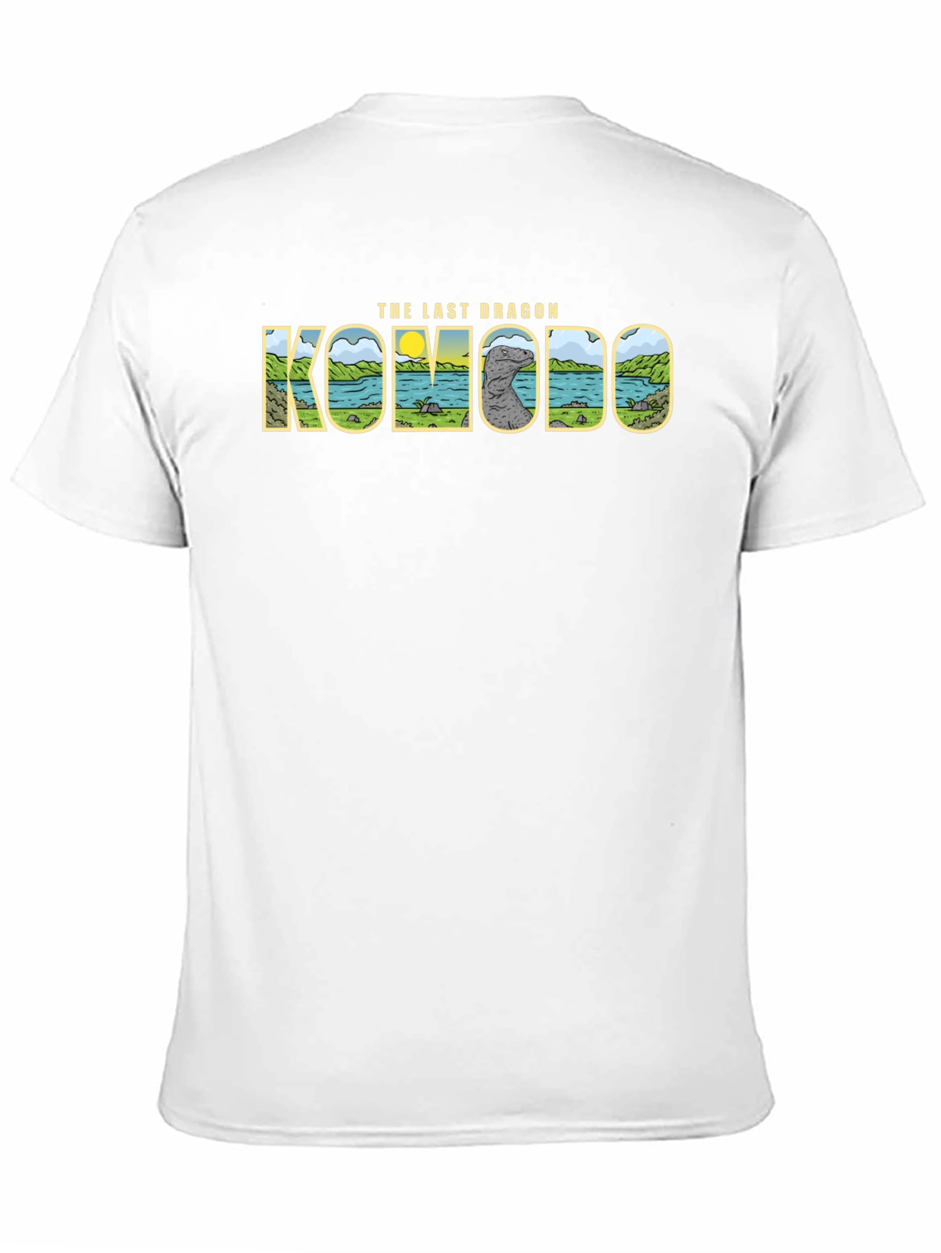 Komodo The Last Dragon Graphic T-Shirt - Black
