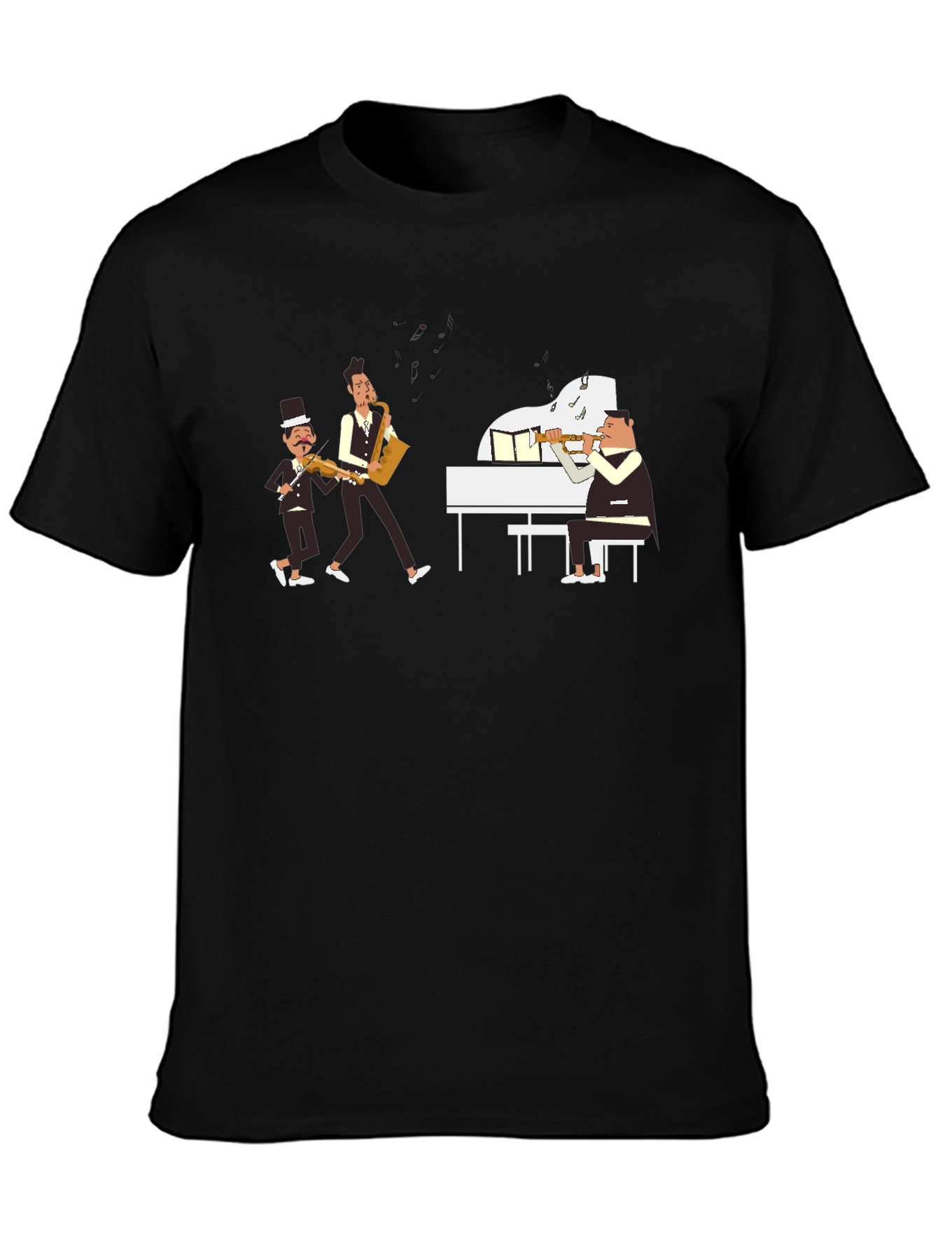 Jazz Band Graphic Tee
