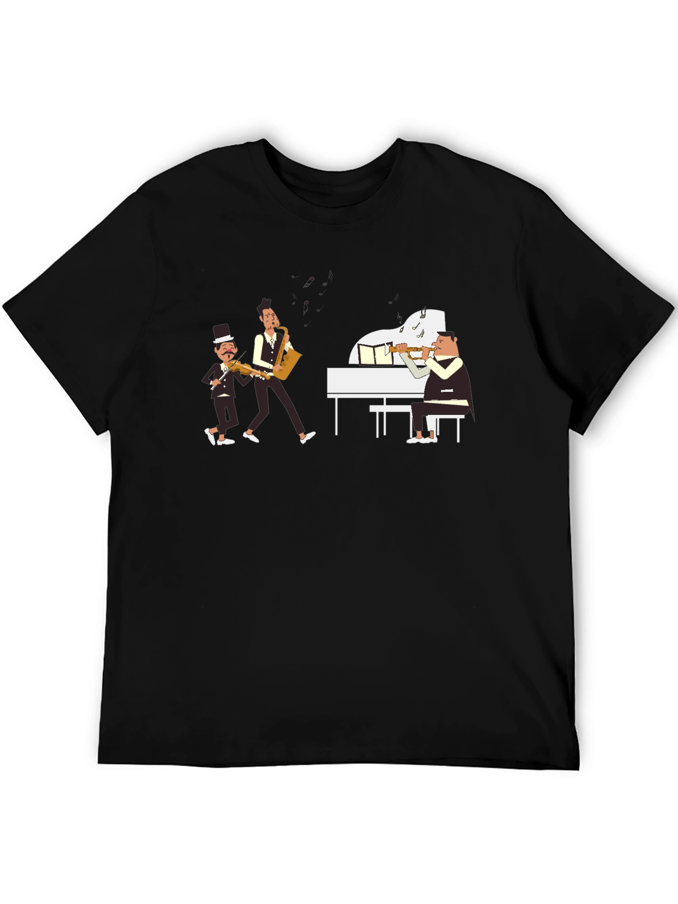 Jazz Band Graphic Tee