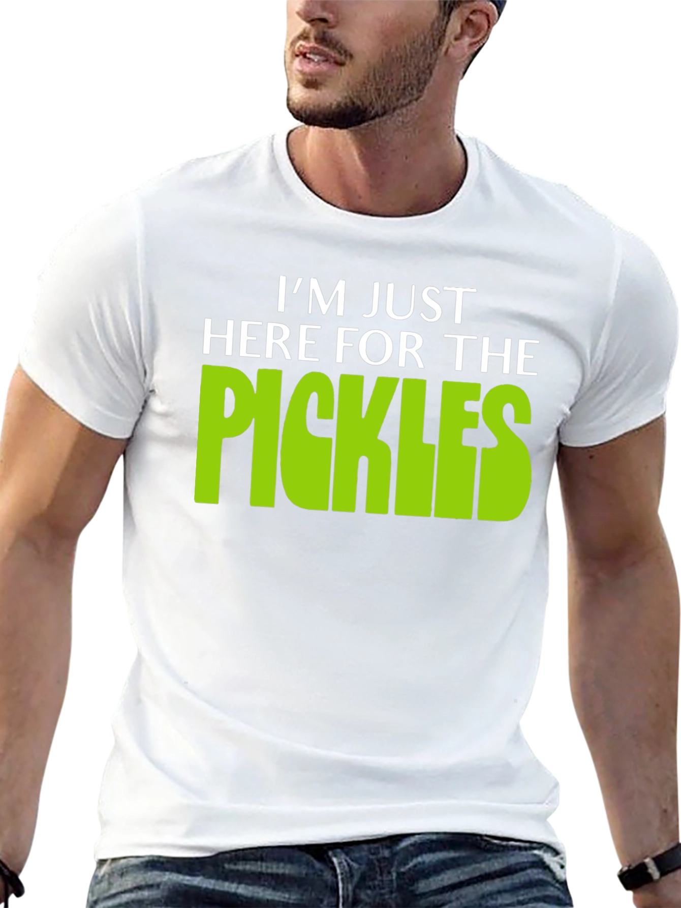 Pickles Graphic Tee - Funny T-Shirt