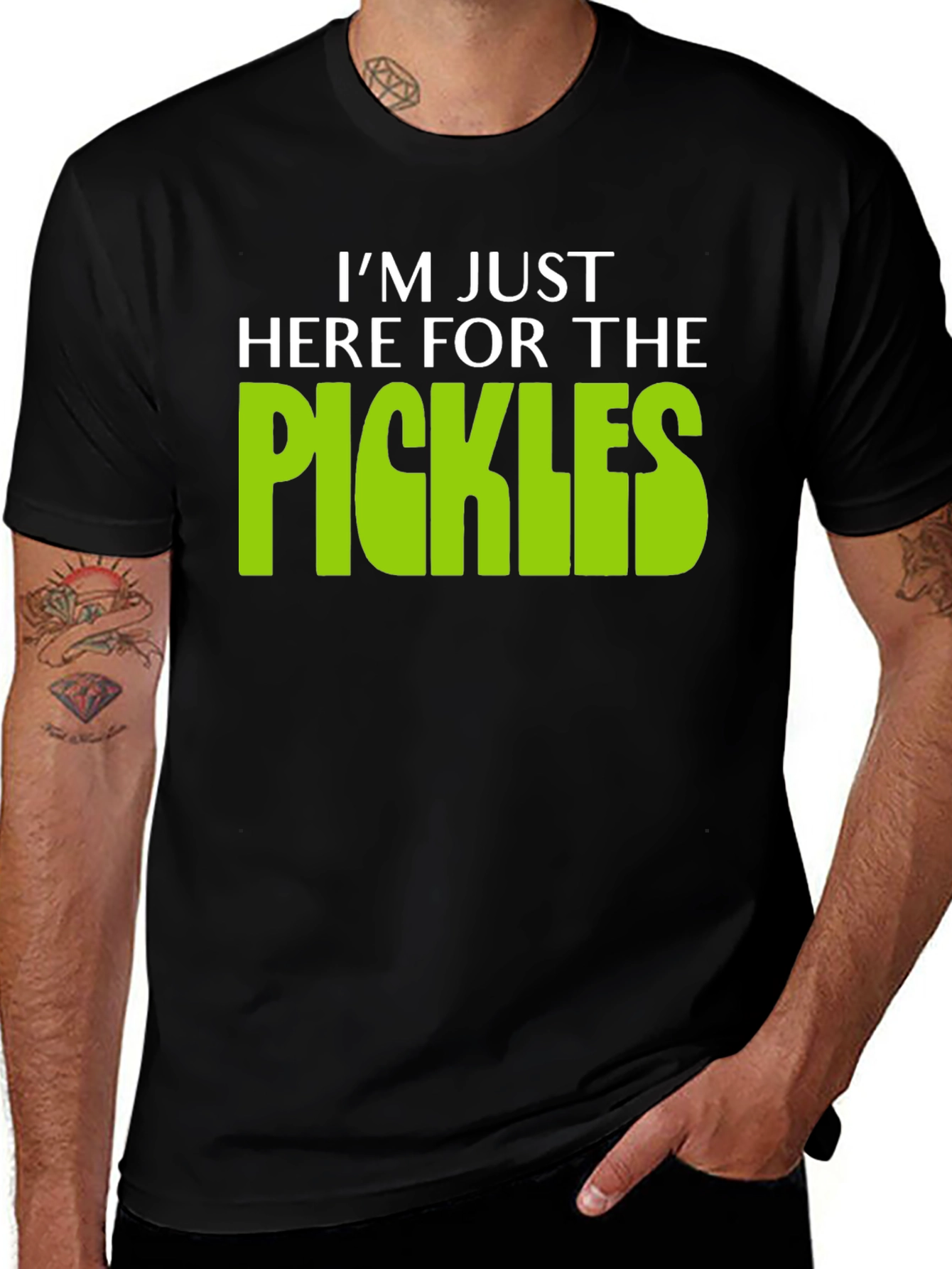 Pickles Graphic Tee - Funny T-Shirt