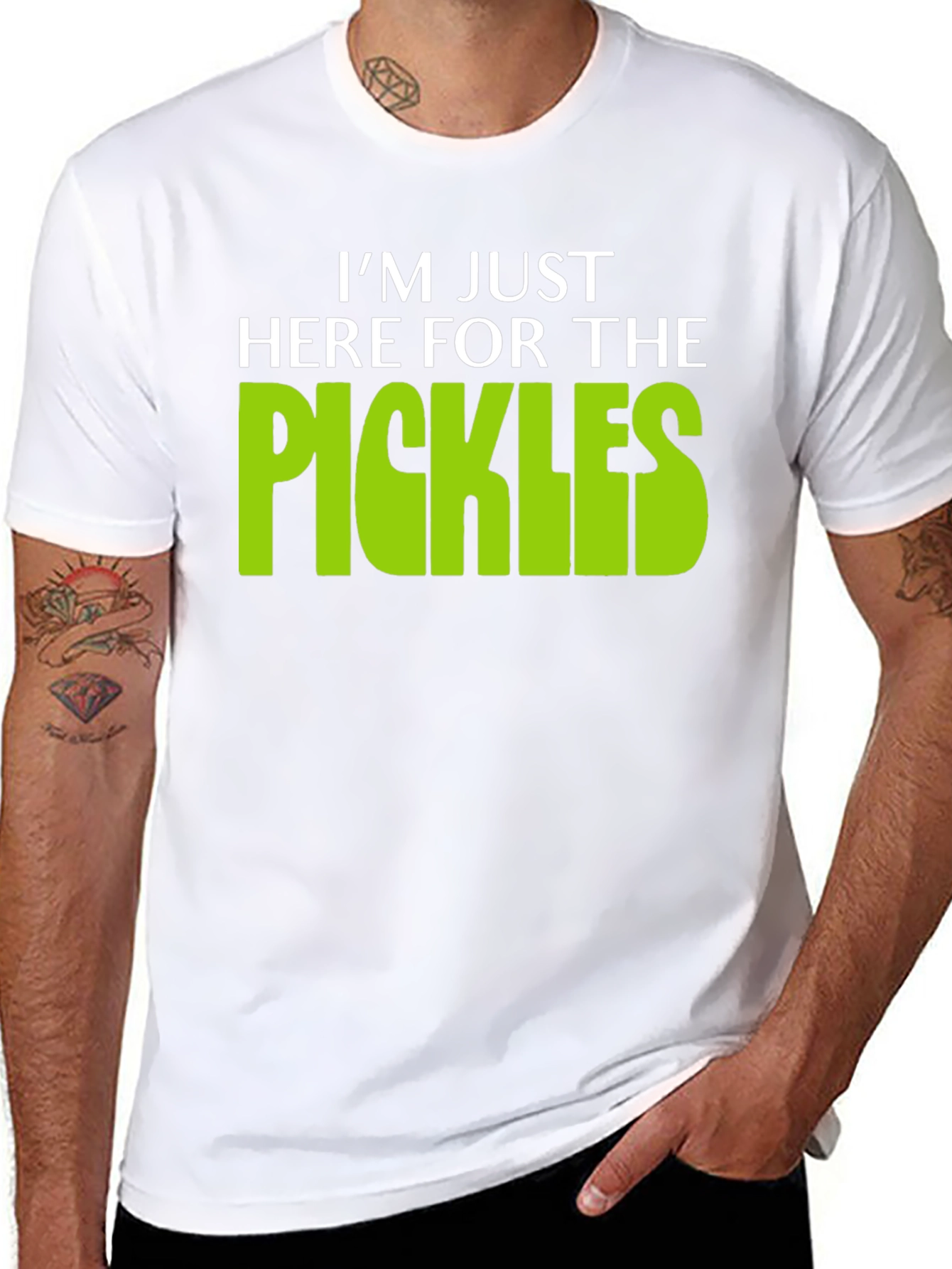 Pickles Graphic Tee - Funny T-Shirt