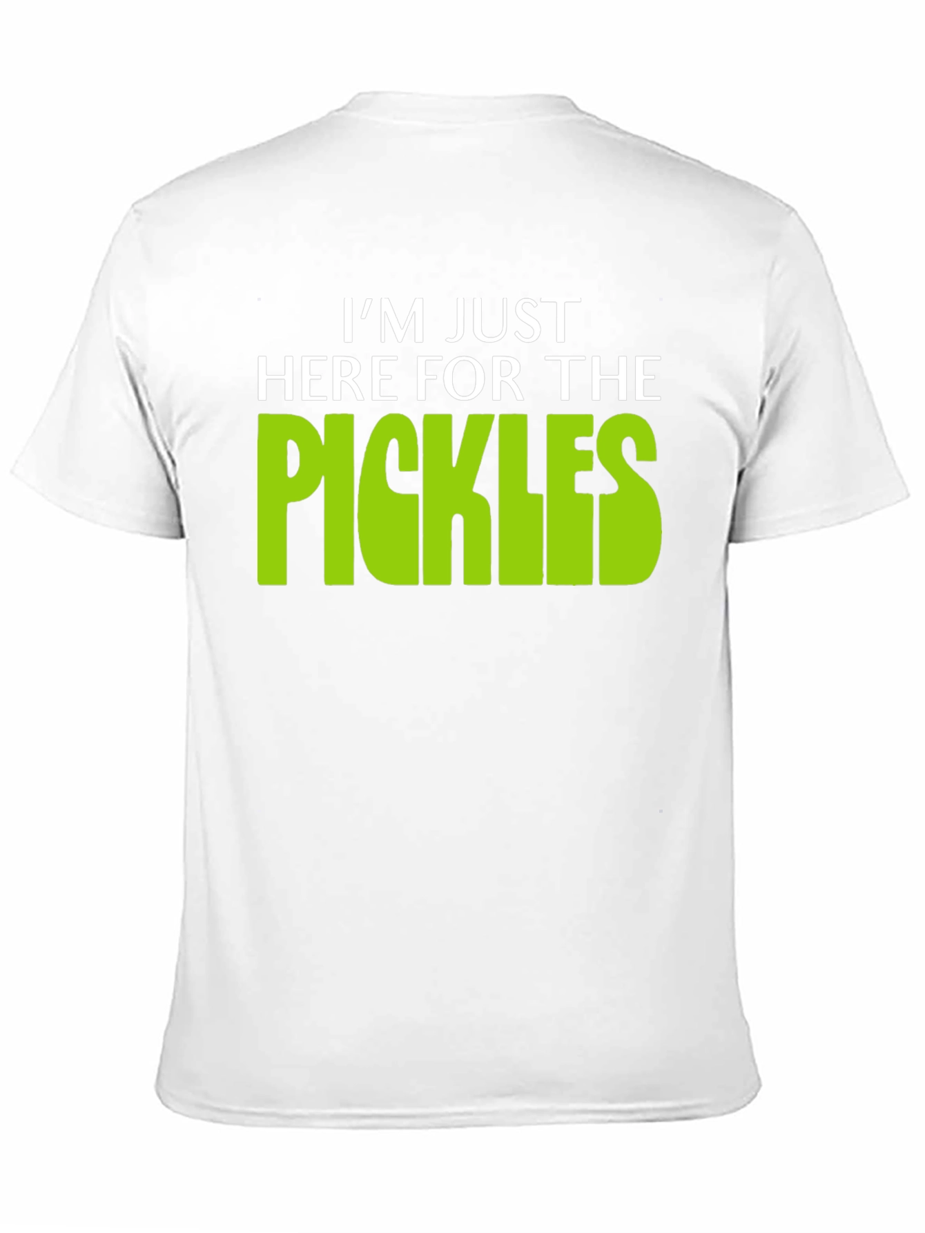 Pickles Graphic Tee - Funny T-Shirt