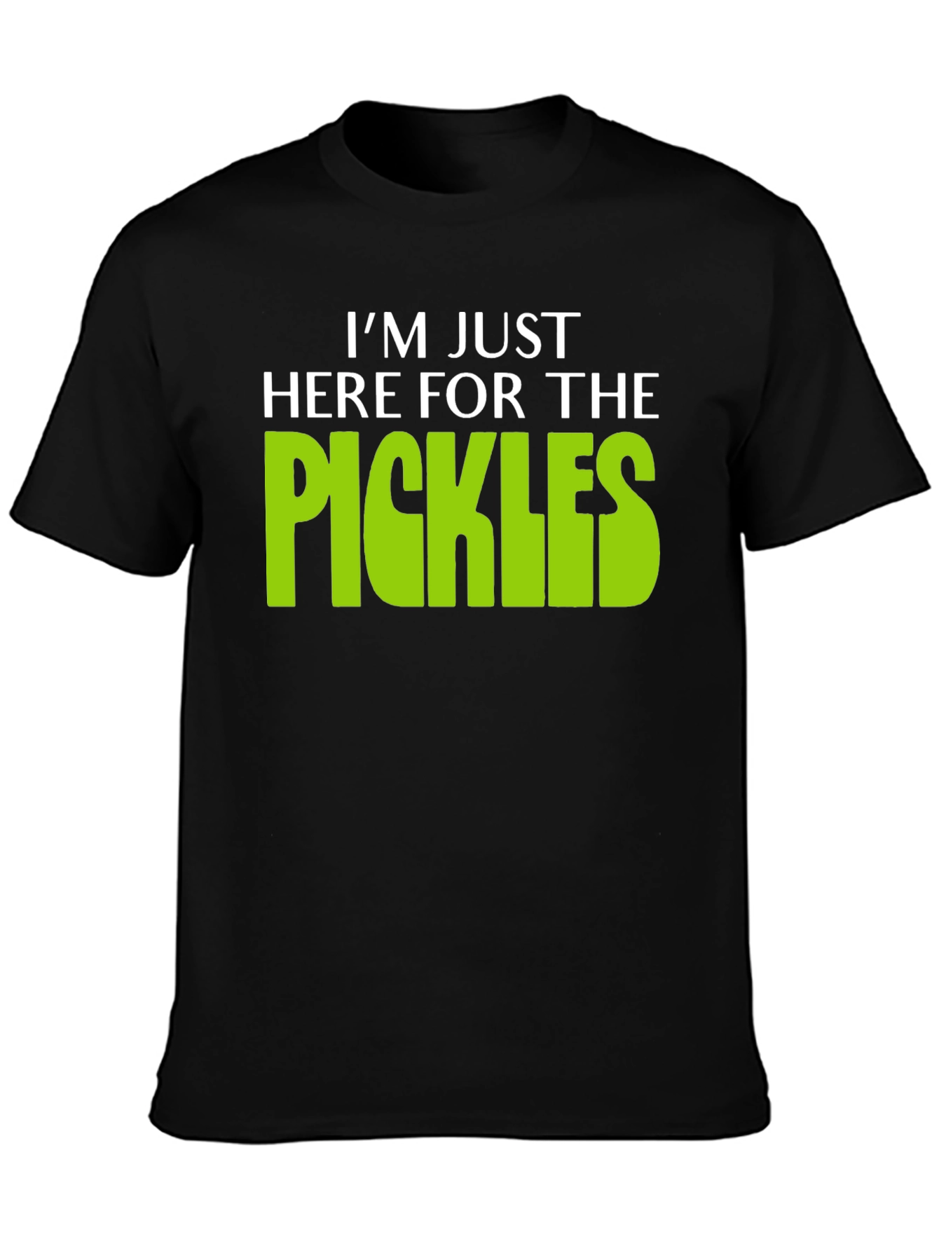 Pickles Graphic Tee - Funny T-Shirt