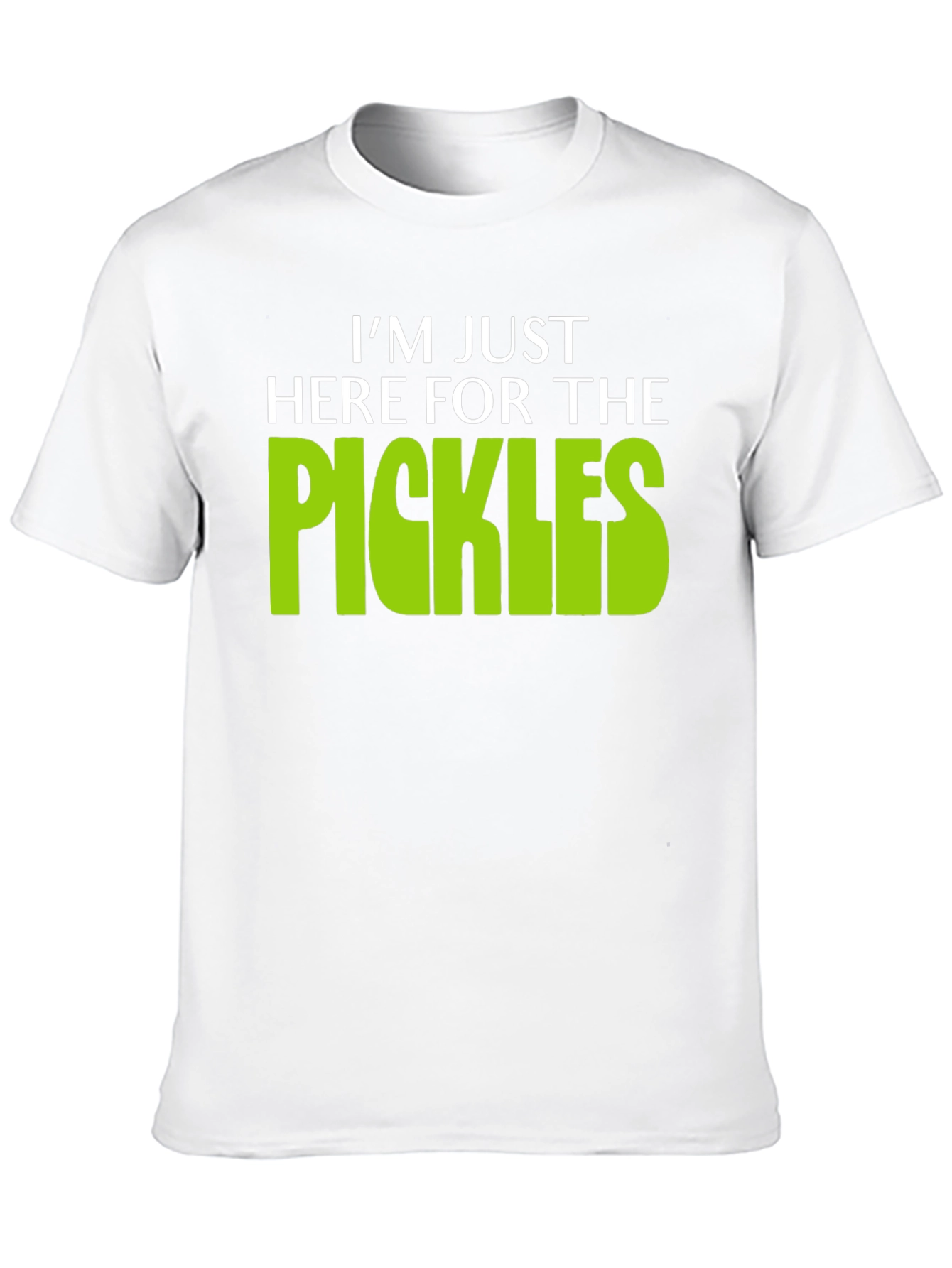 Pickles Graphic Tee - Funny T-Shirt