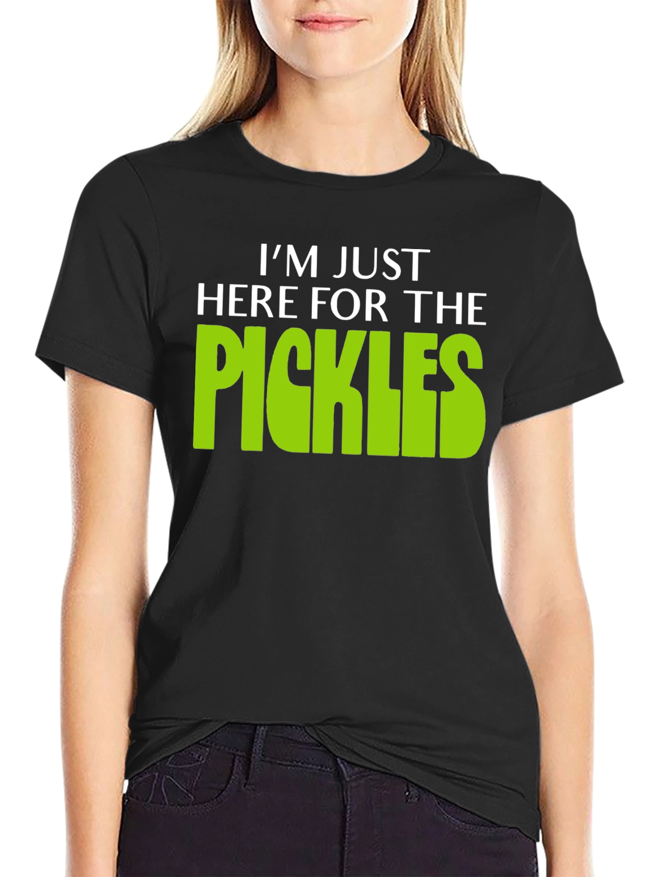 Pickles Graphic Tee - Funny T-Shirt