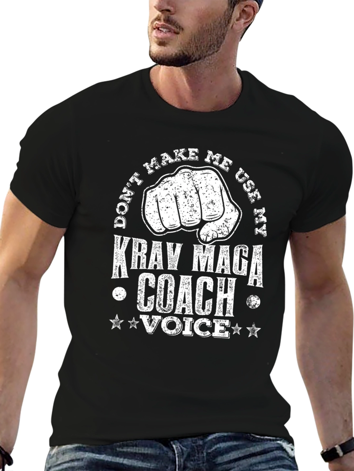 Krav Maga Coach T-Shirt - Funny Martial Arts Tee