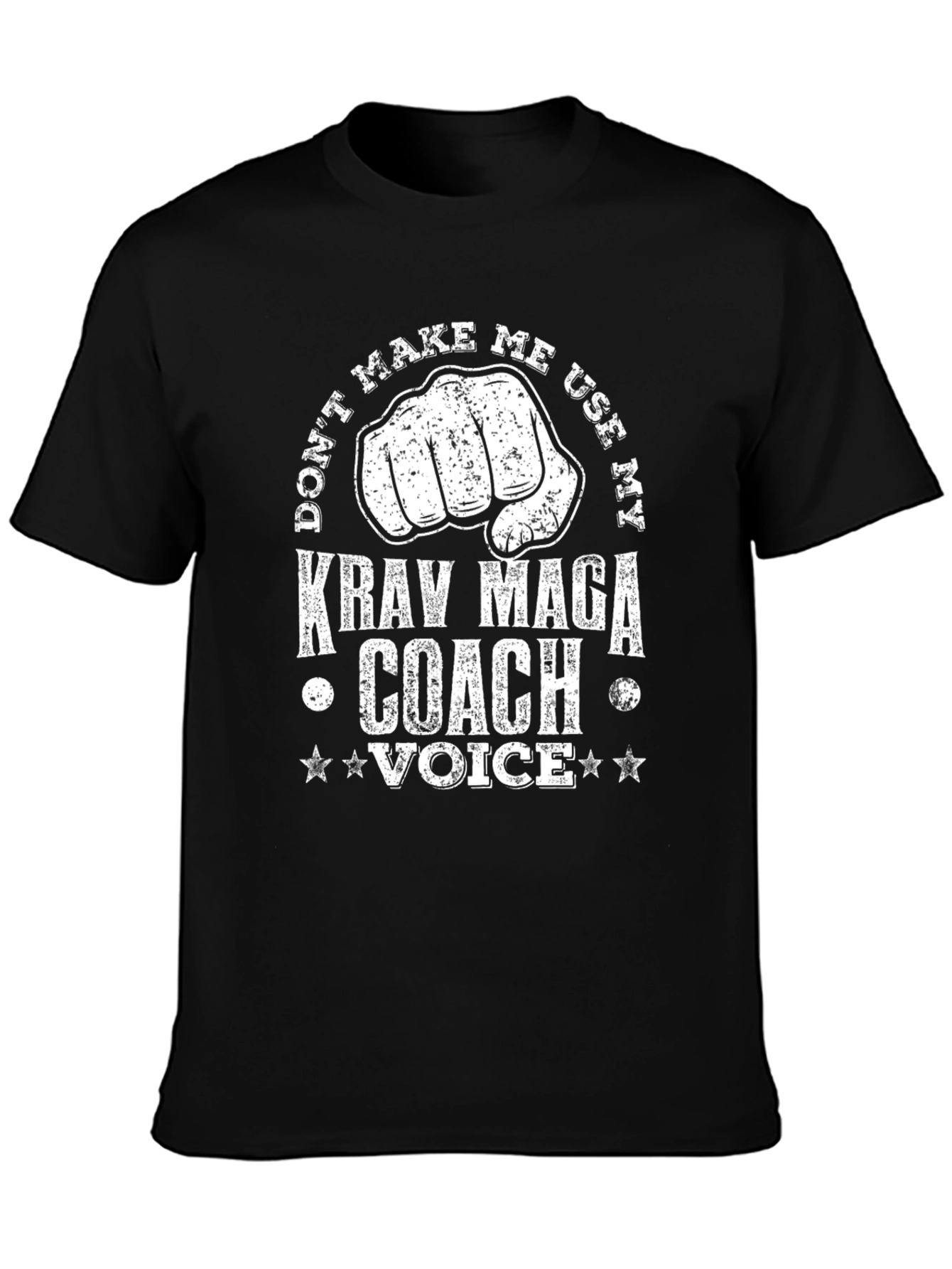 Krav Maga Coach T-Shirt - Funny Martial Arts Tee