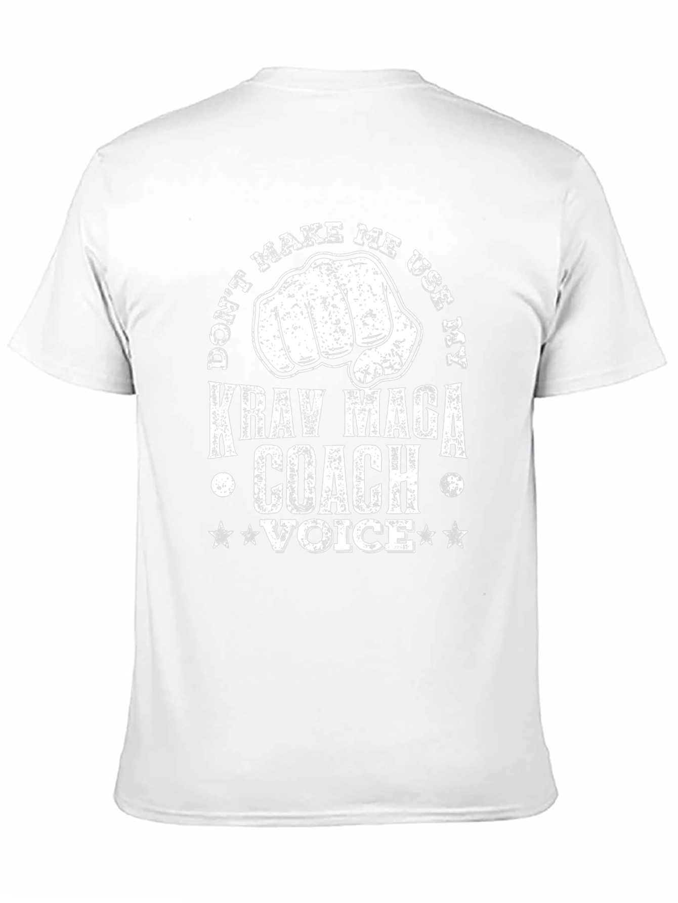 Krav Maga Coach T-Shirt - Funny Martial Arts Tee