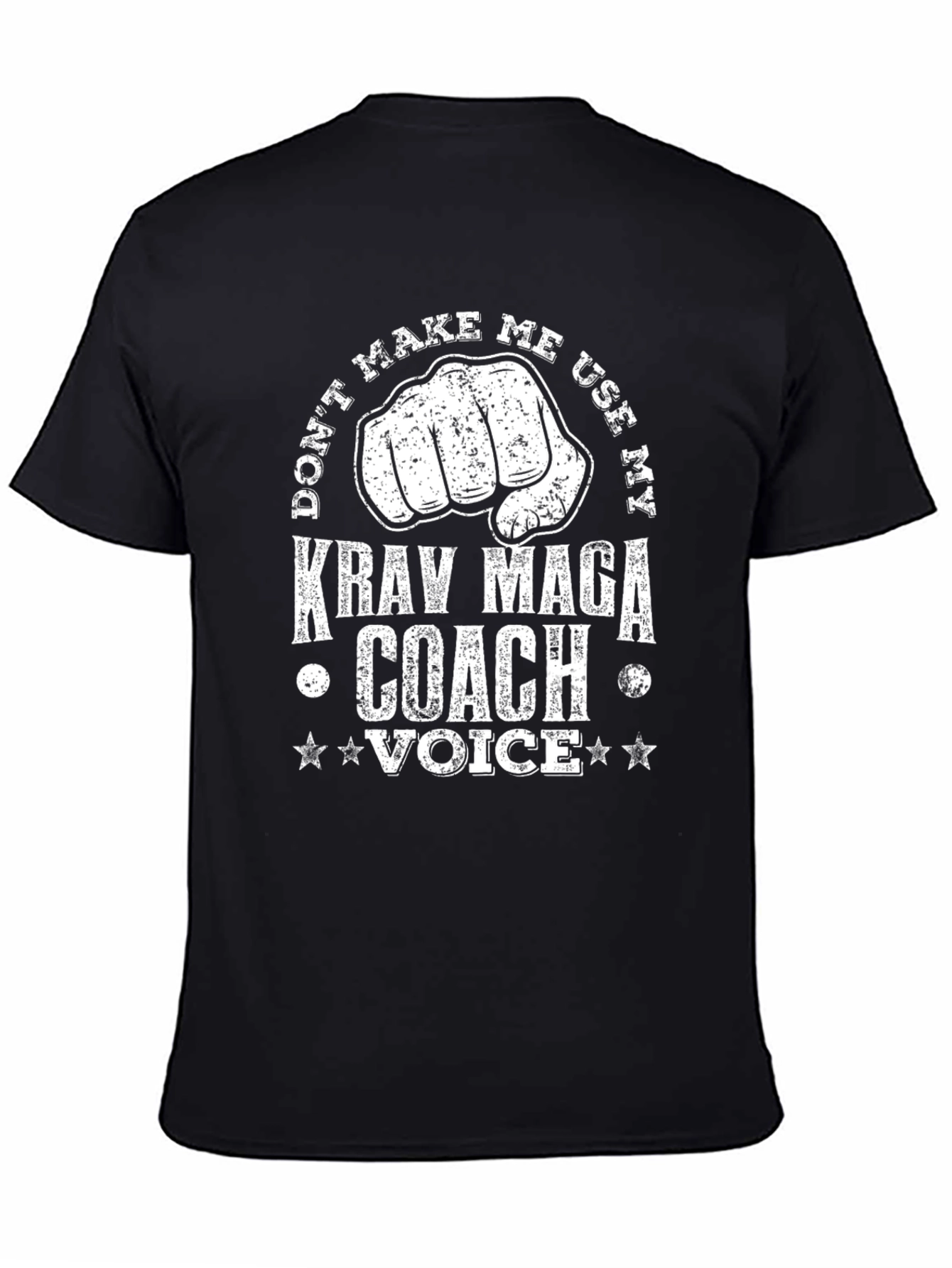 Krav Maga Coach T-Shirt - Funny Martial Arts Tee
